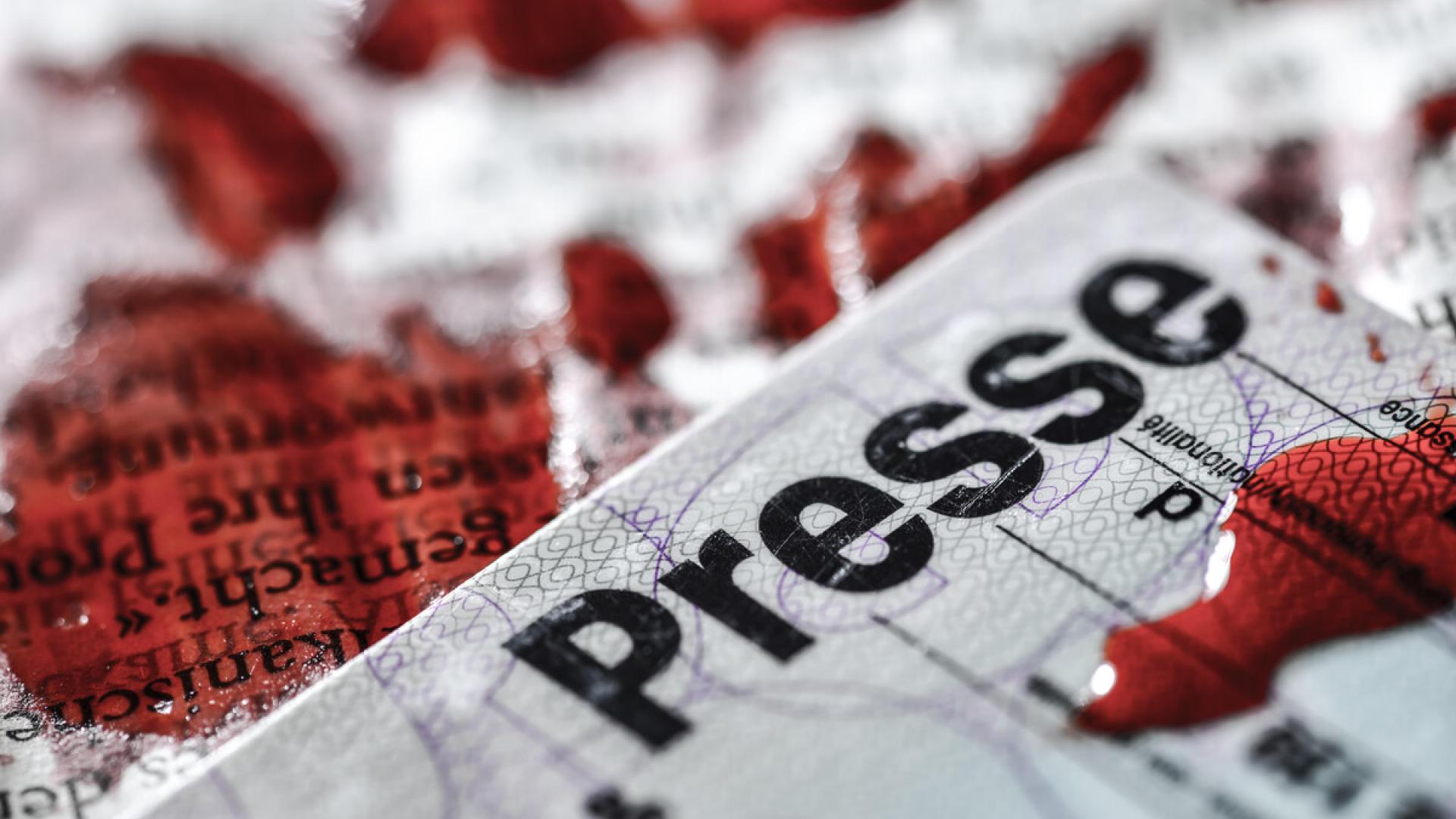 1600 Journalisten in den letzten 20 Jahren getötet