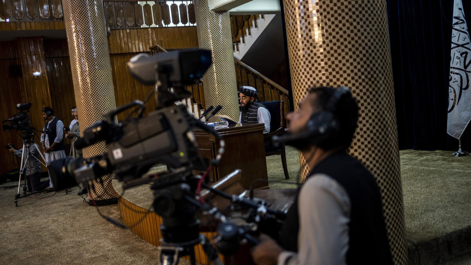 Taliban zerstören Medienpluralismus