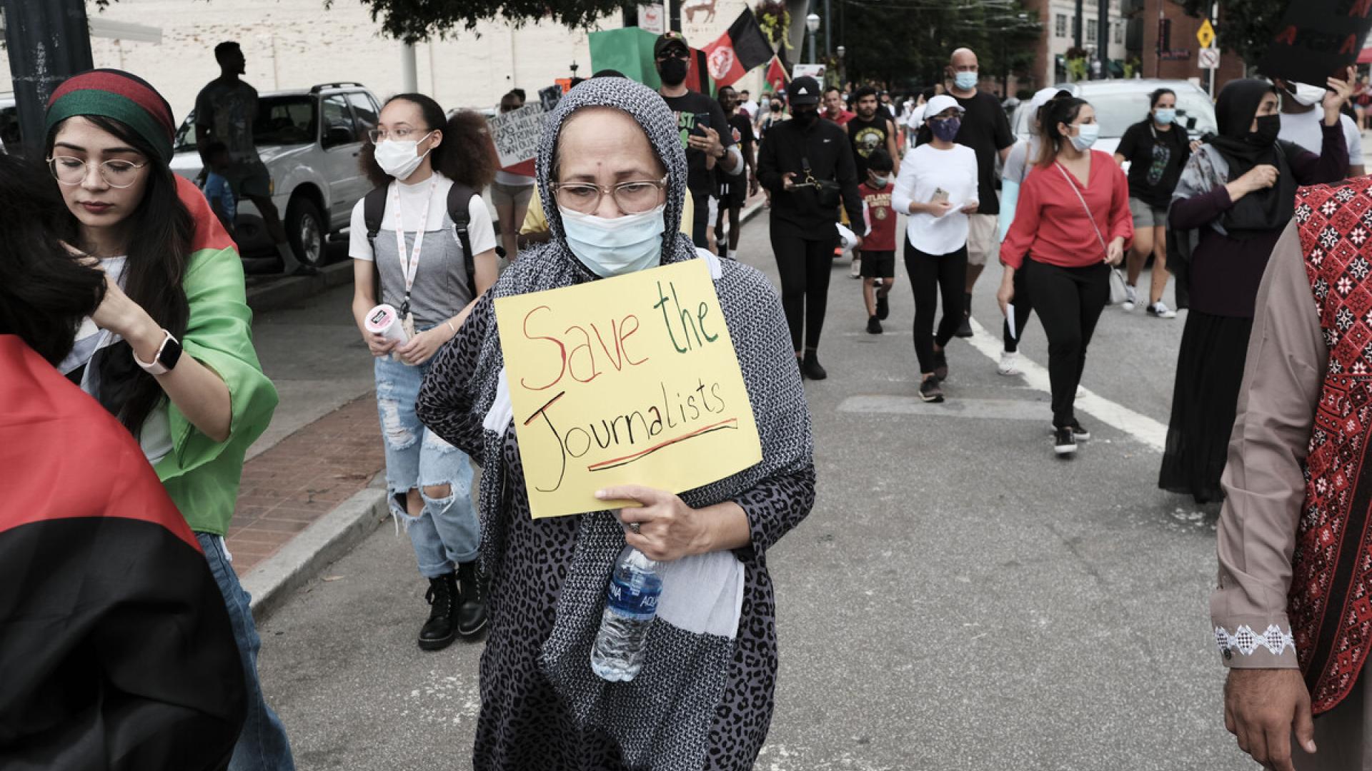 Unbürokratische Hilfe für Medienschaffende