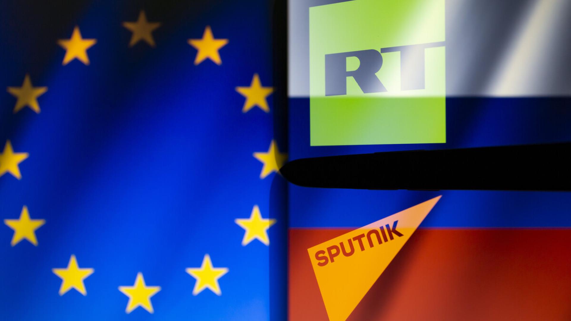 RSF sieht EU-Verbot von RT und Sputnik kritisch