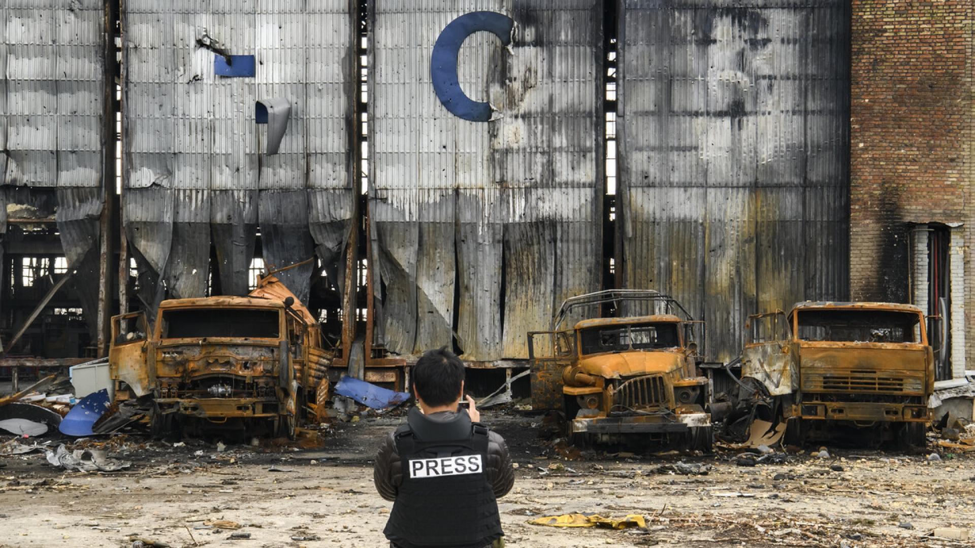 Zwischenbilanz des Zentrums für Pressefreiheit