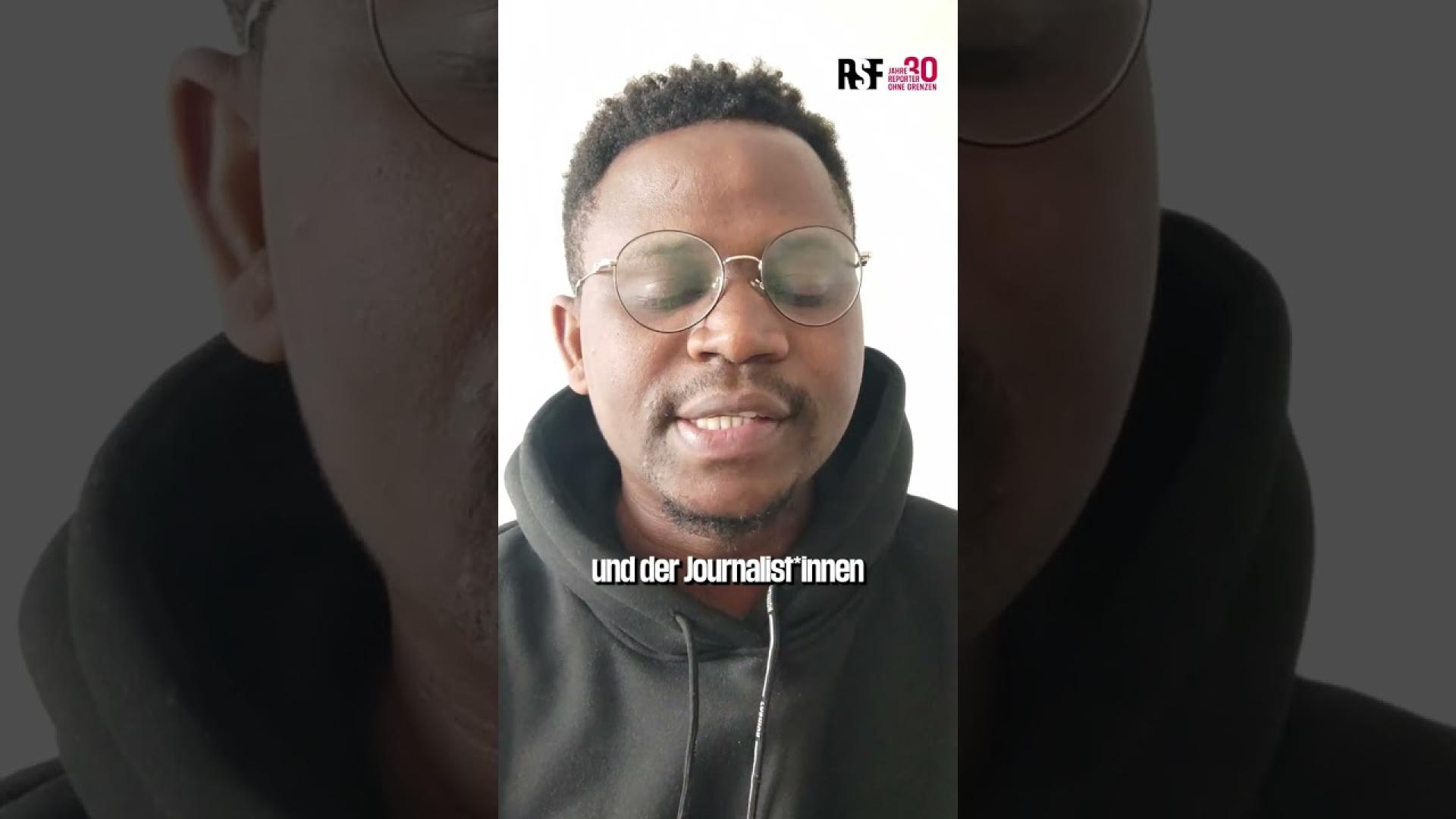 #30JahreRSF: Pierre Emmanuel Ngendakumana