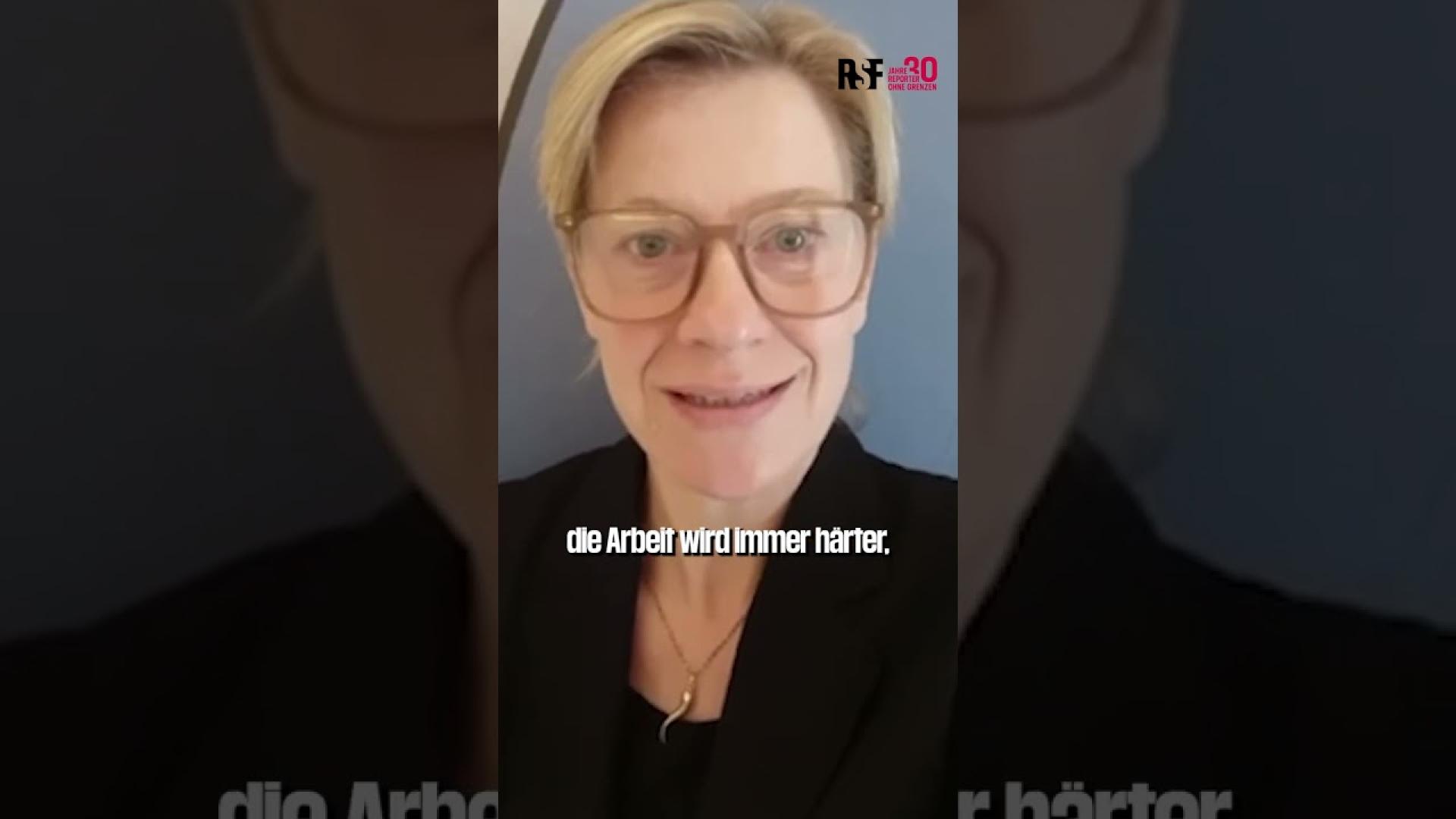 #30JahreRSF: Caroline Peters