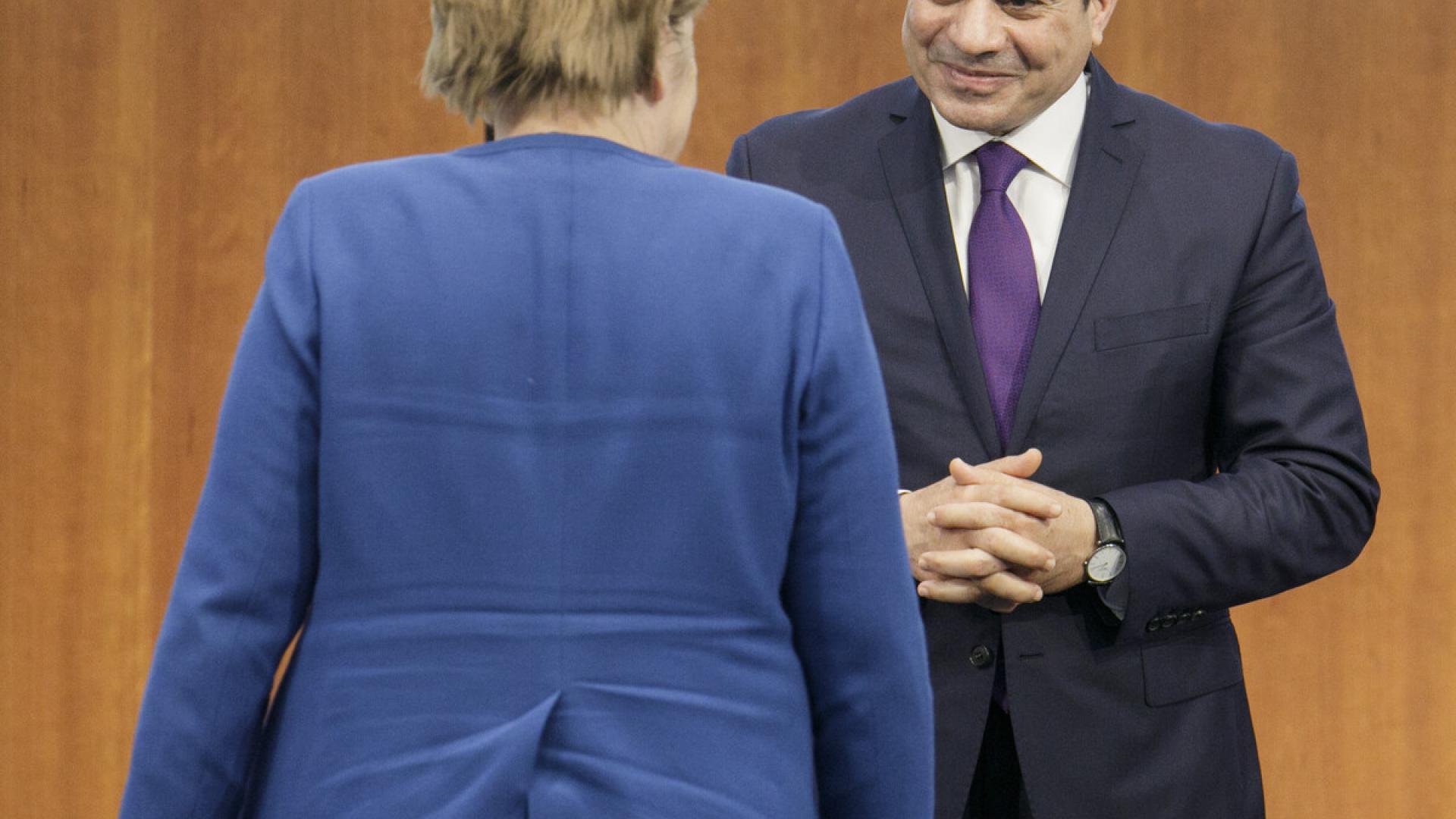 Wie Starjournalisten al-Sisis Drecksarbeit machen