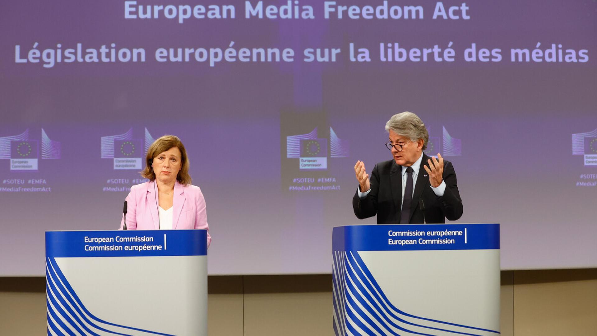 Wichtiger Schritt für Pressefreiheit in der EU