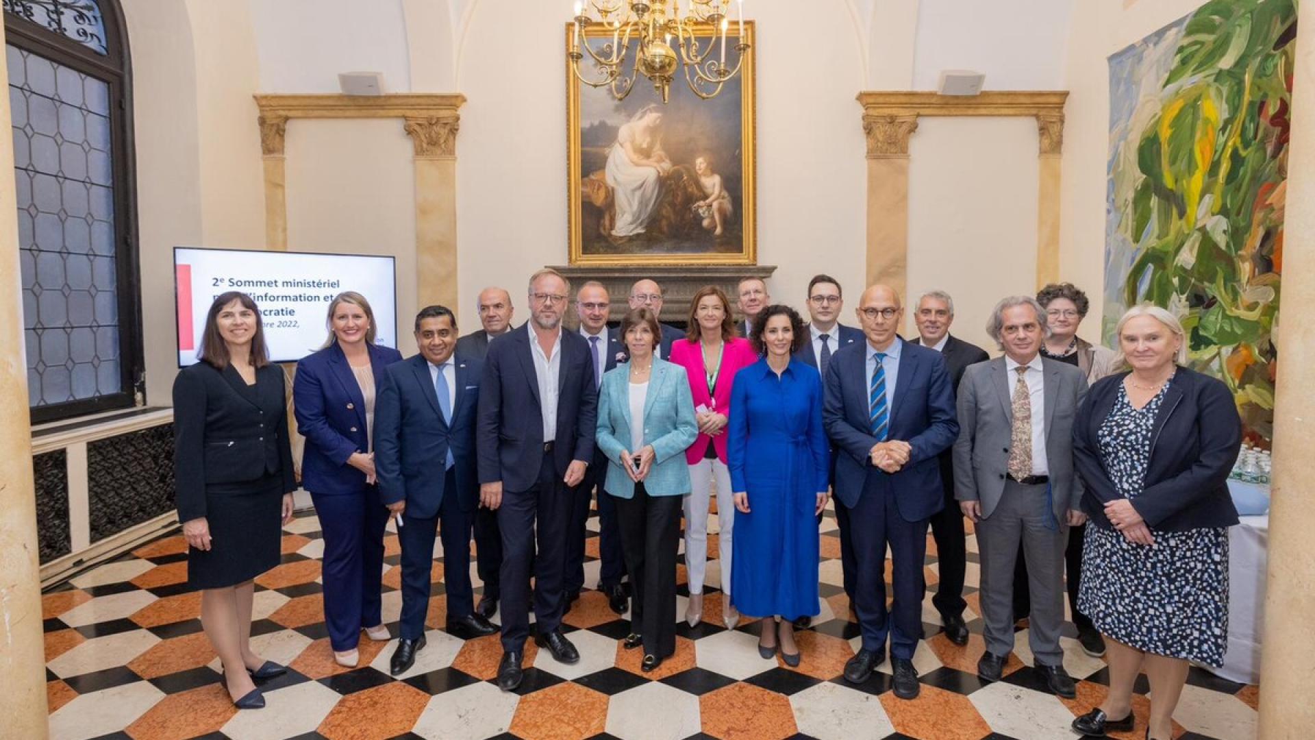 USA treten von RSF initiierter Partnerschaft bei