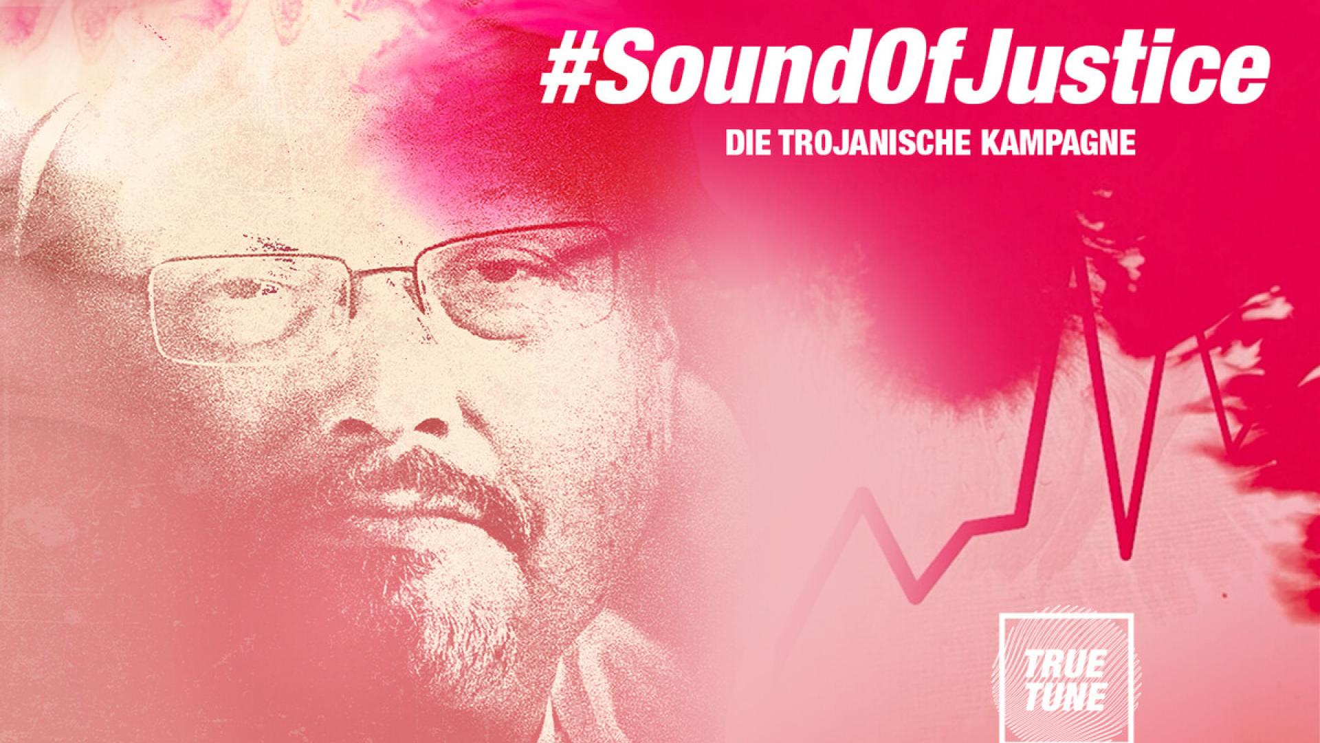 Trojanische Poster gegen das Vergessen