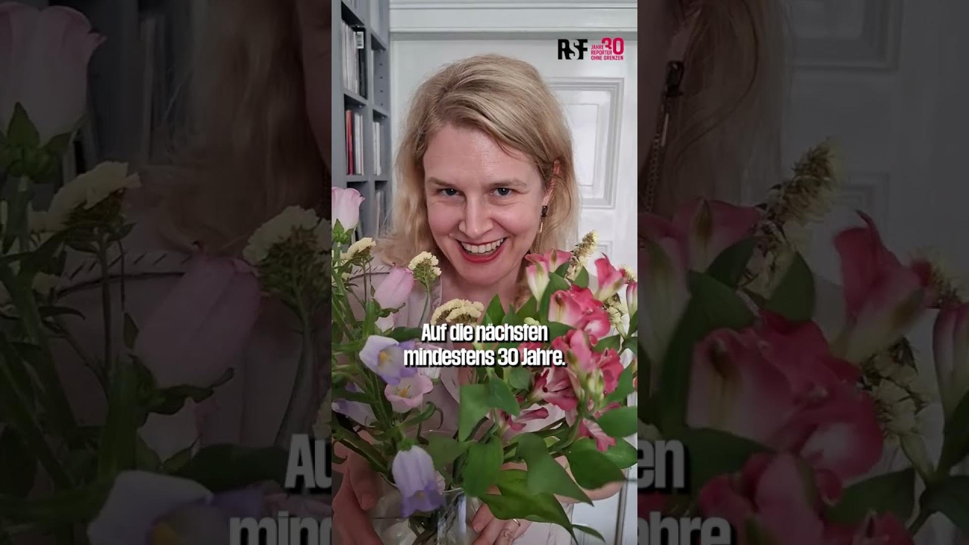 #30JahreRSF: Tamina Kutscher