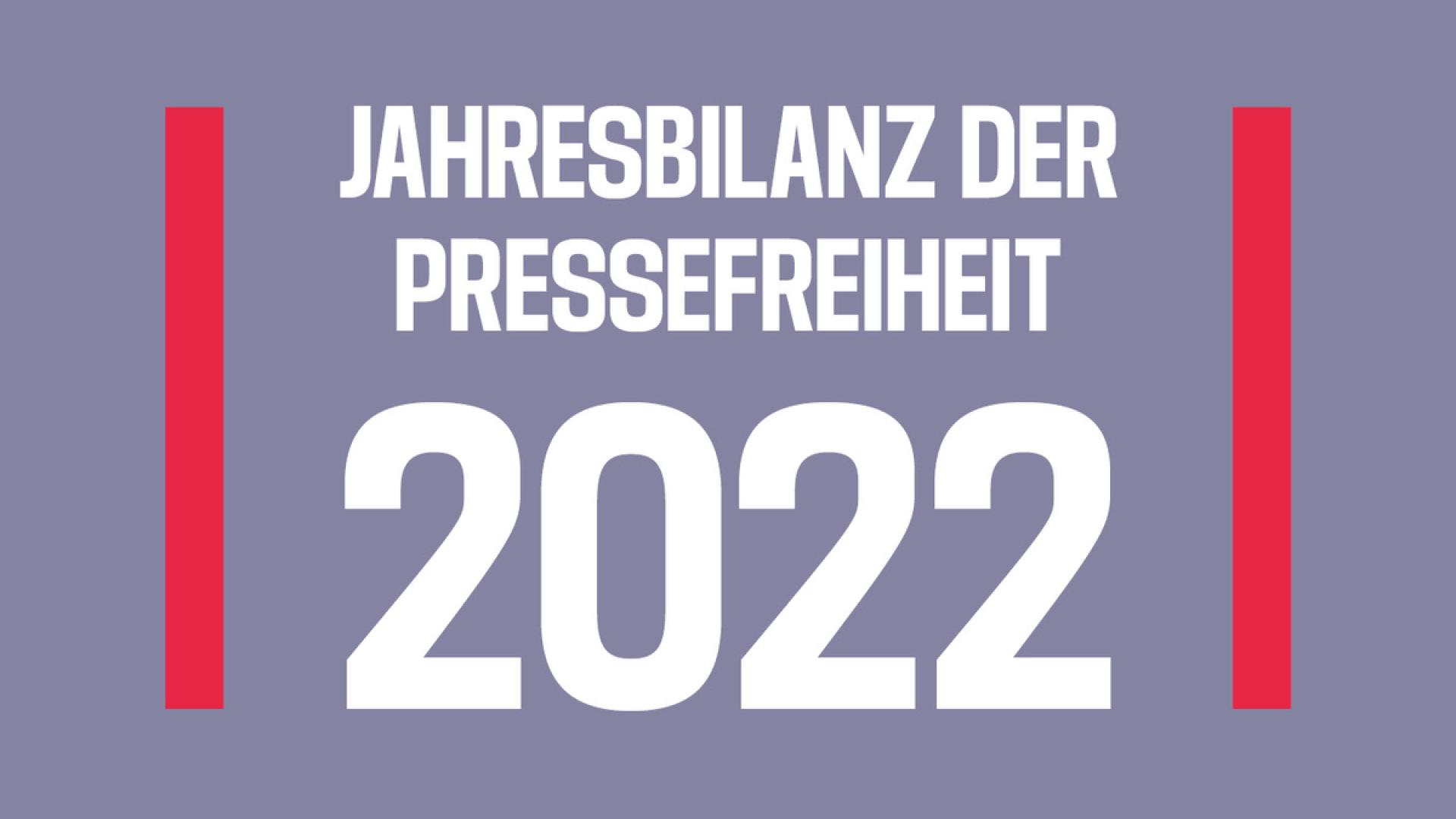 So viele Journalisten in Haft wie nie zuvor