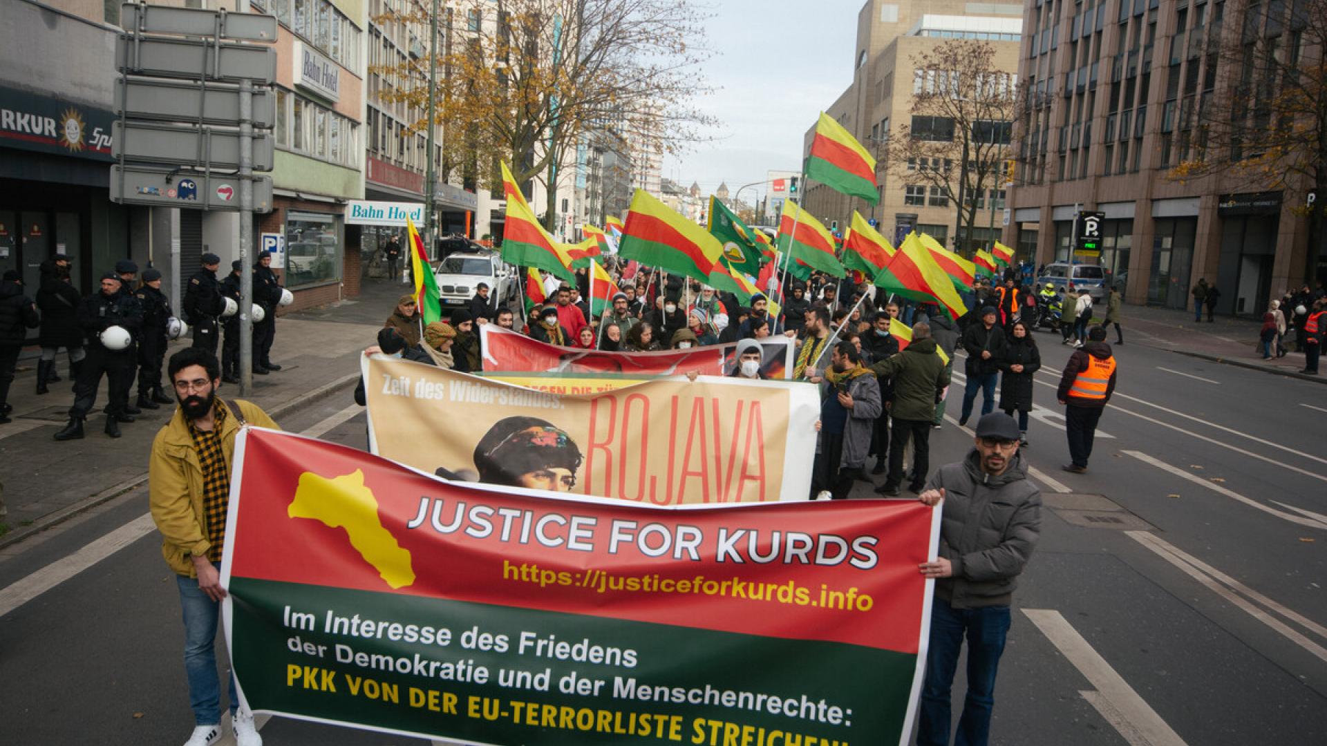 In 6 Monaten 25 kurdische Journalisten inhaftiert