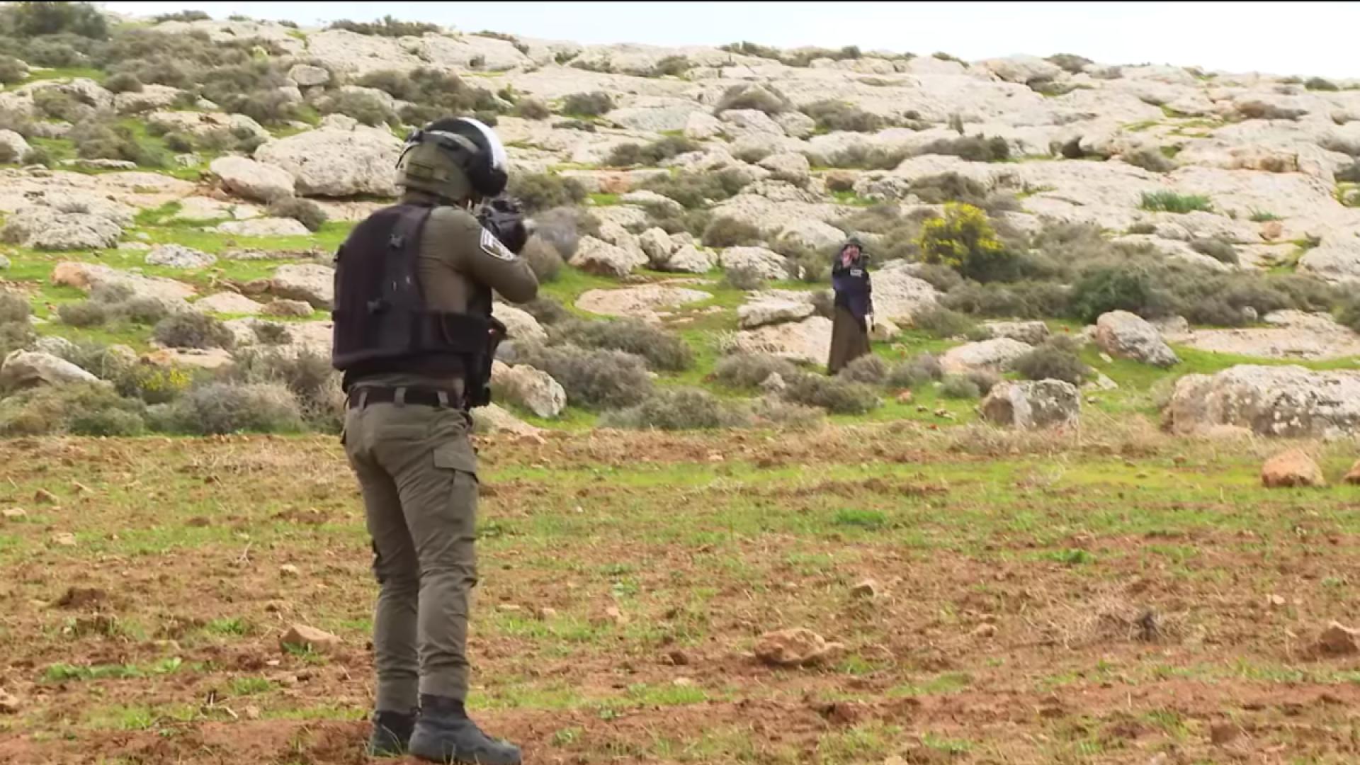 Israelische Sicherheitskräfte attackieren Reporter