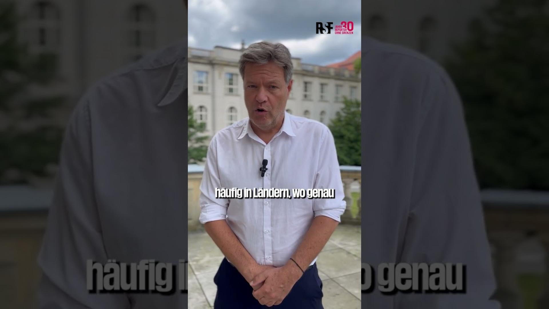 #30JahreRSF: Robert Habeck