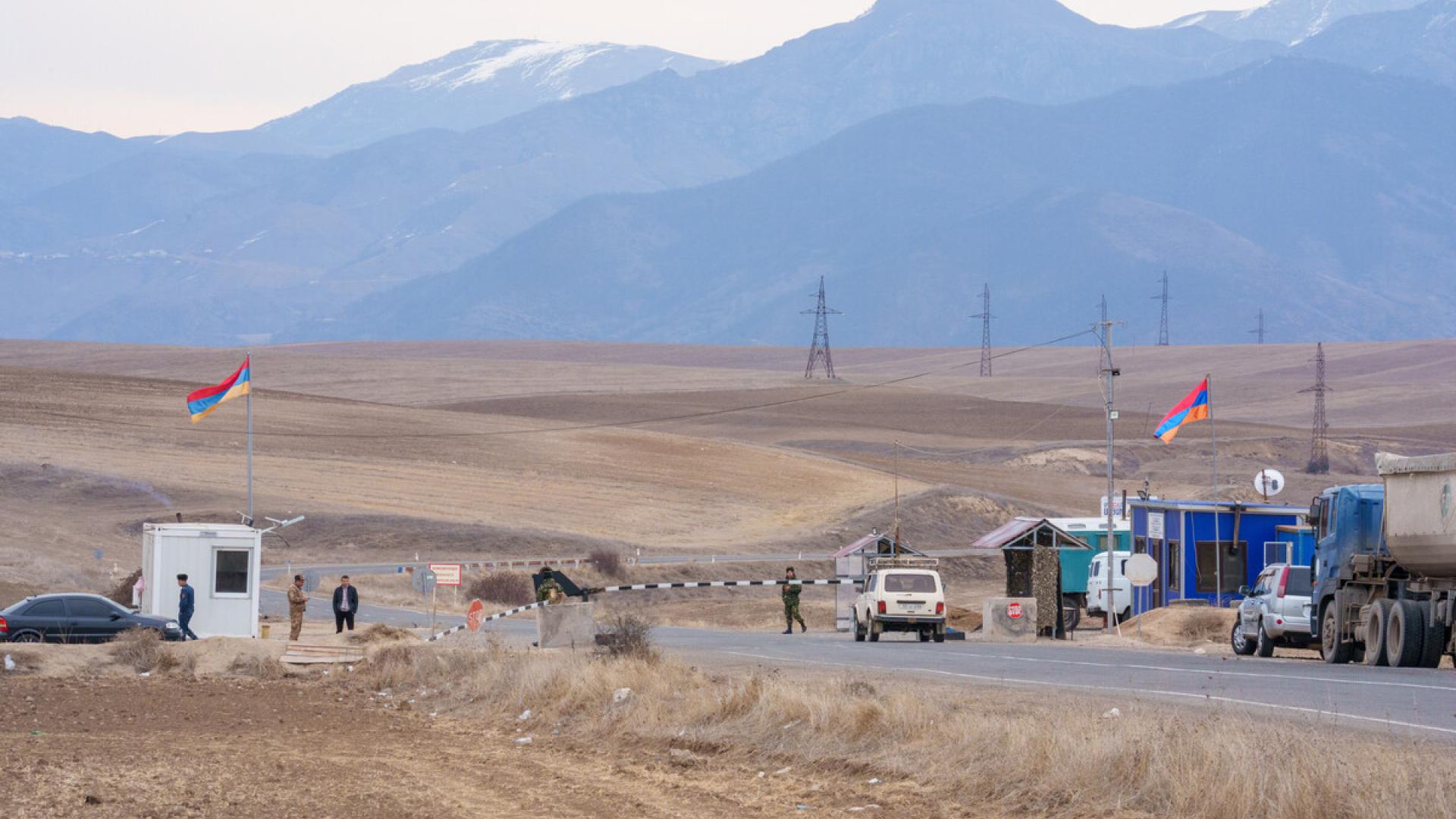 Medien Zugang zu Berg-Karabach ermöglichen