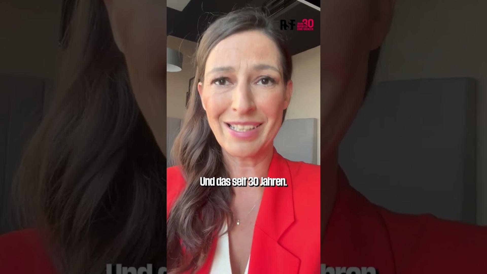 #30JahreRSF: Pinar Atalay