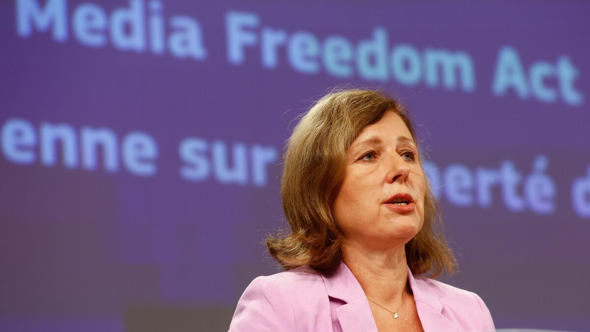 Rechtsakt zur Medienfreiheit stärker unterstützen