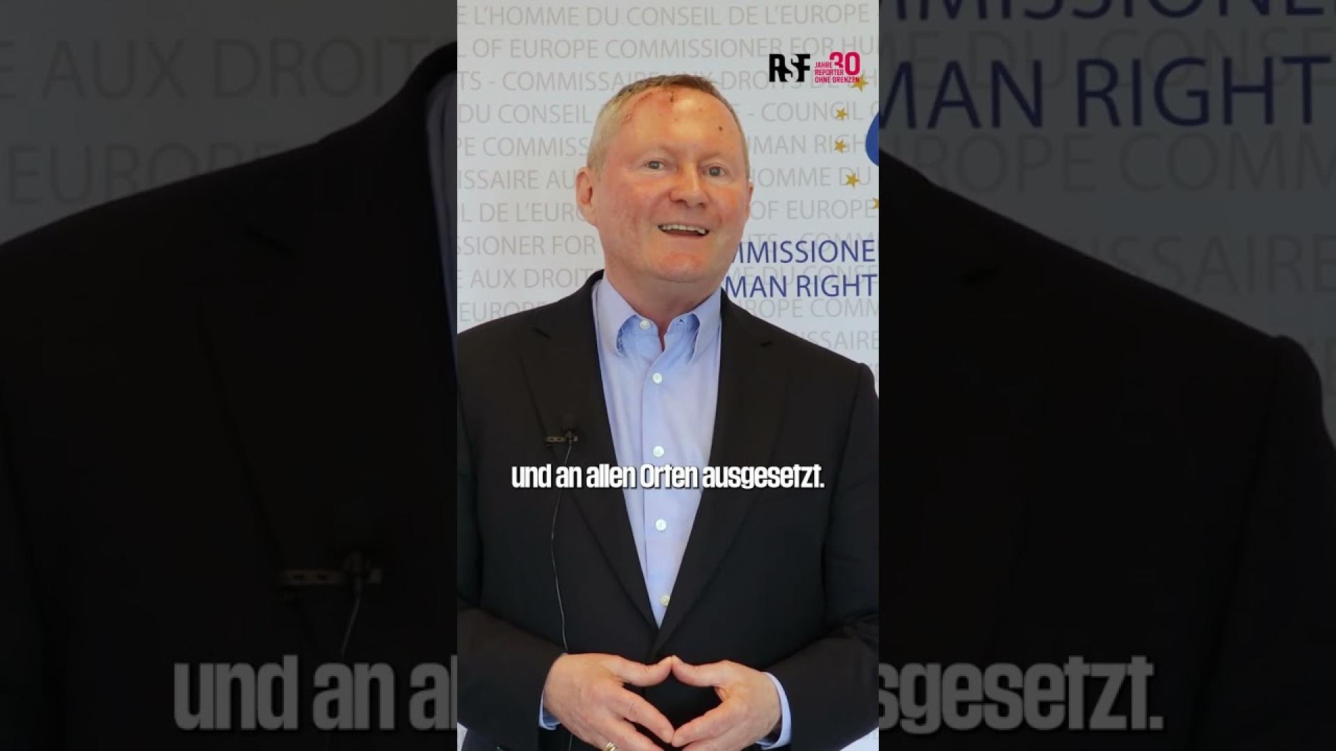 #30JahreRSF: Michael O'Flaherty