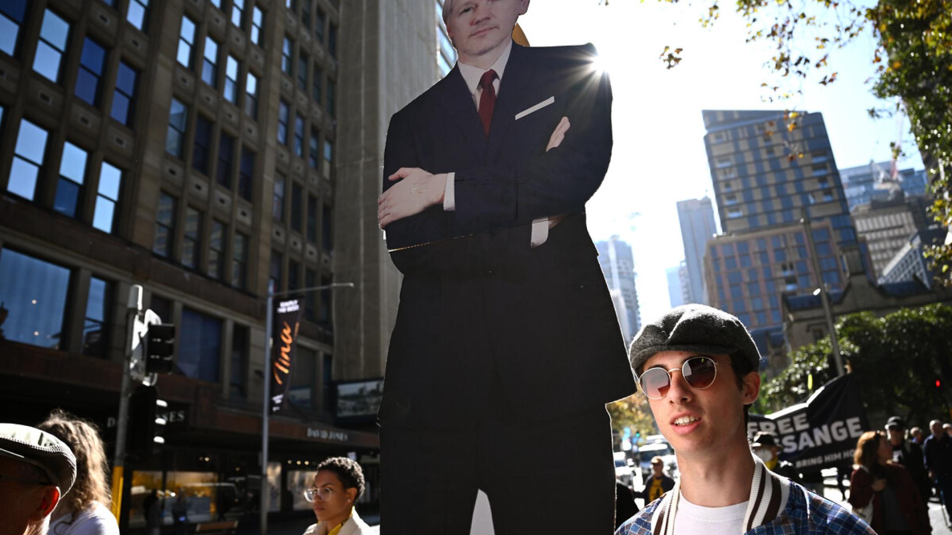 Auslieferung von Assange rückt gefährlich nahe