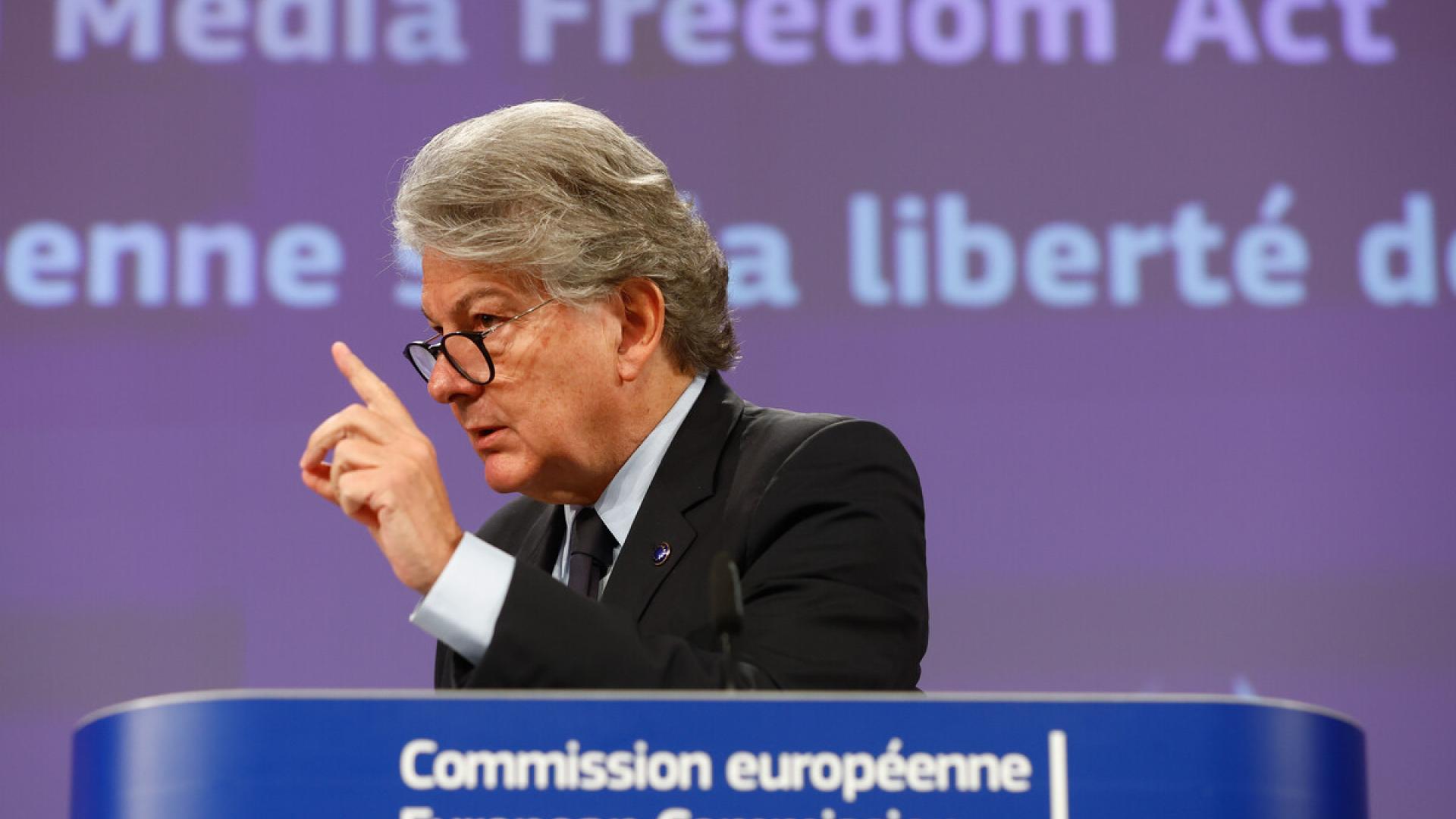 EU-Parlament muss EMFA-Text verbessern