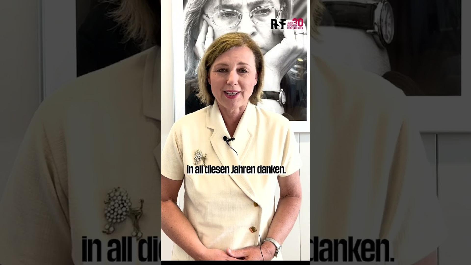 #30JahreRSF: Věra Jourová