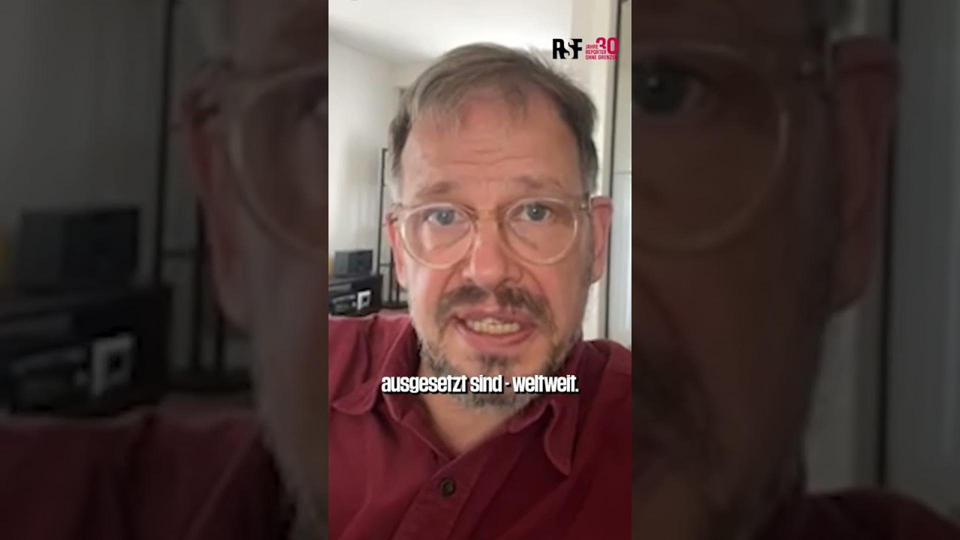 #30JahreRSF: Hajo Seppelt