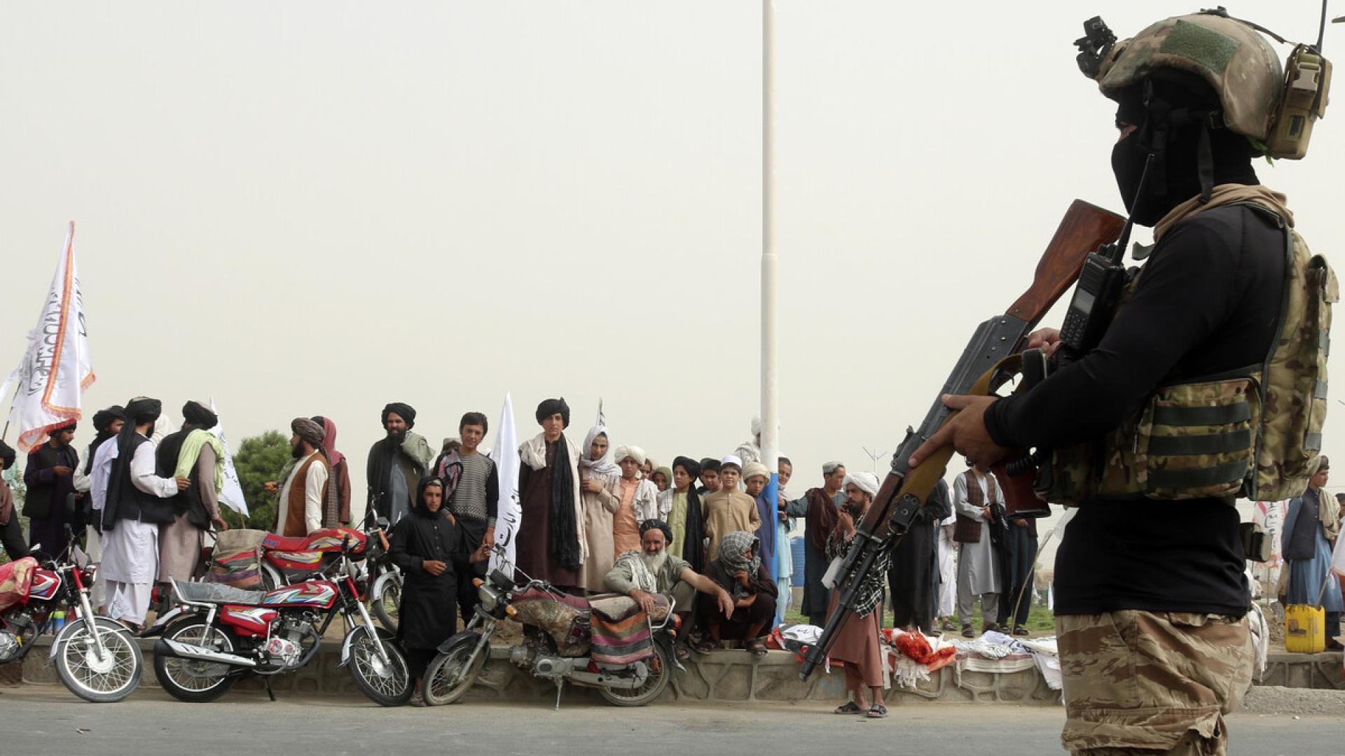 Taliban nehmen neun Journalisten fest