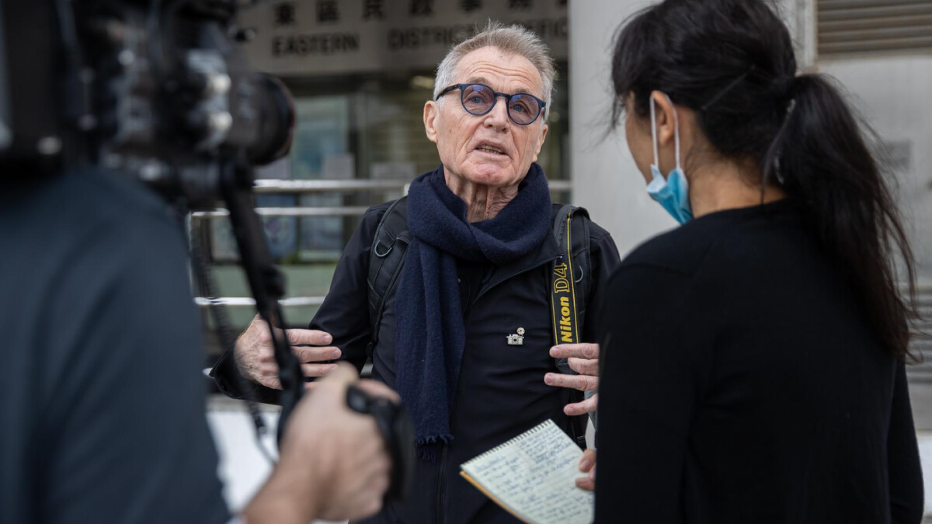 juristische Schikanen gegen Schweizer Fotojournalist