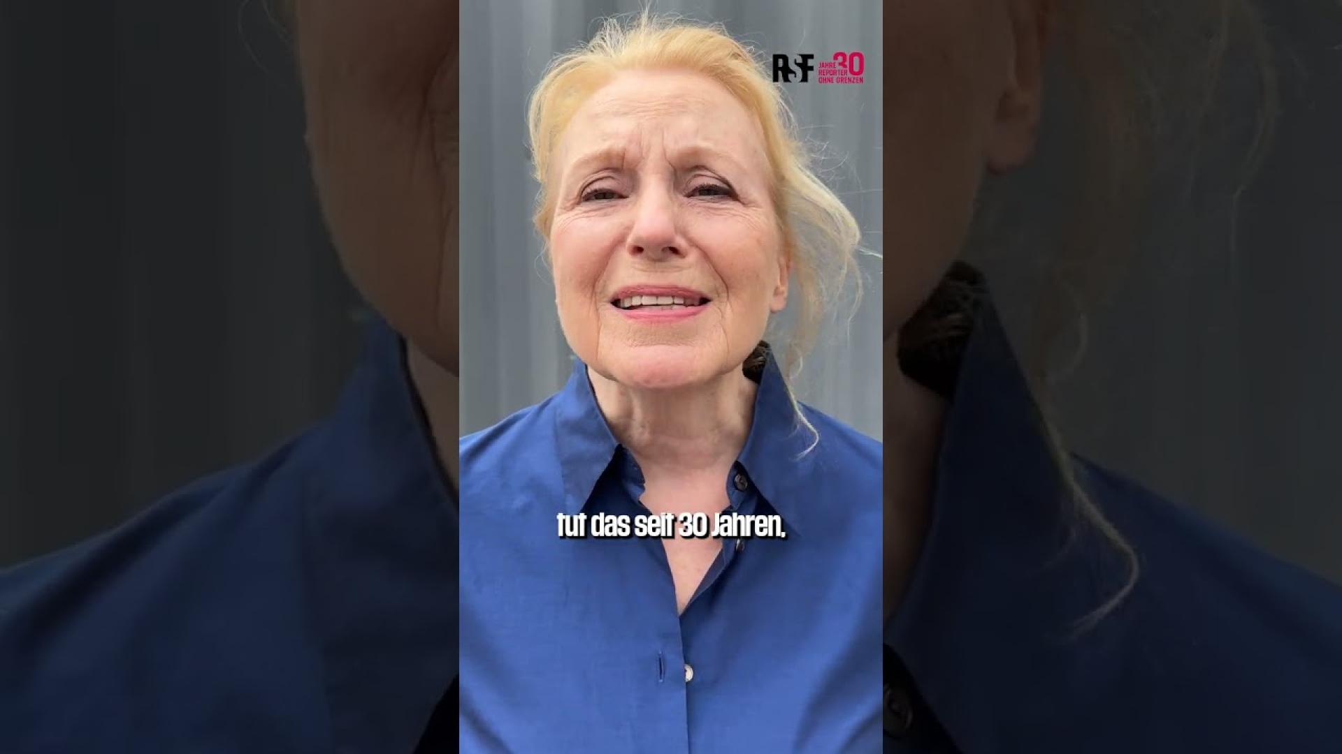 #30JahreRSF: Maren Kroymann