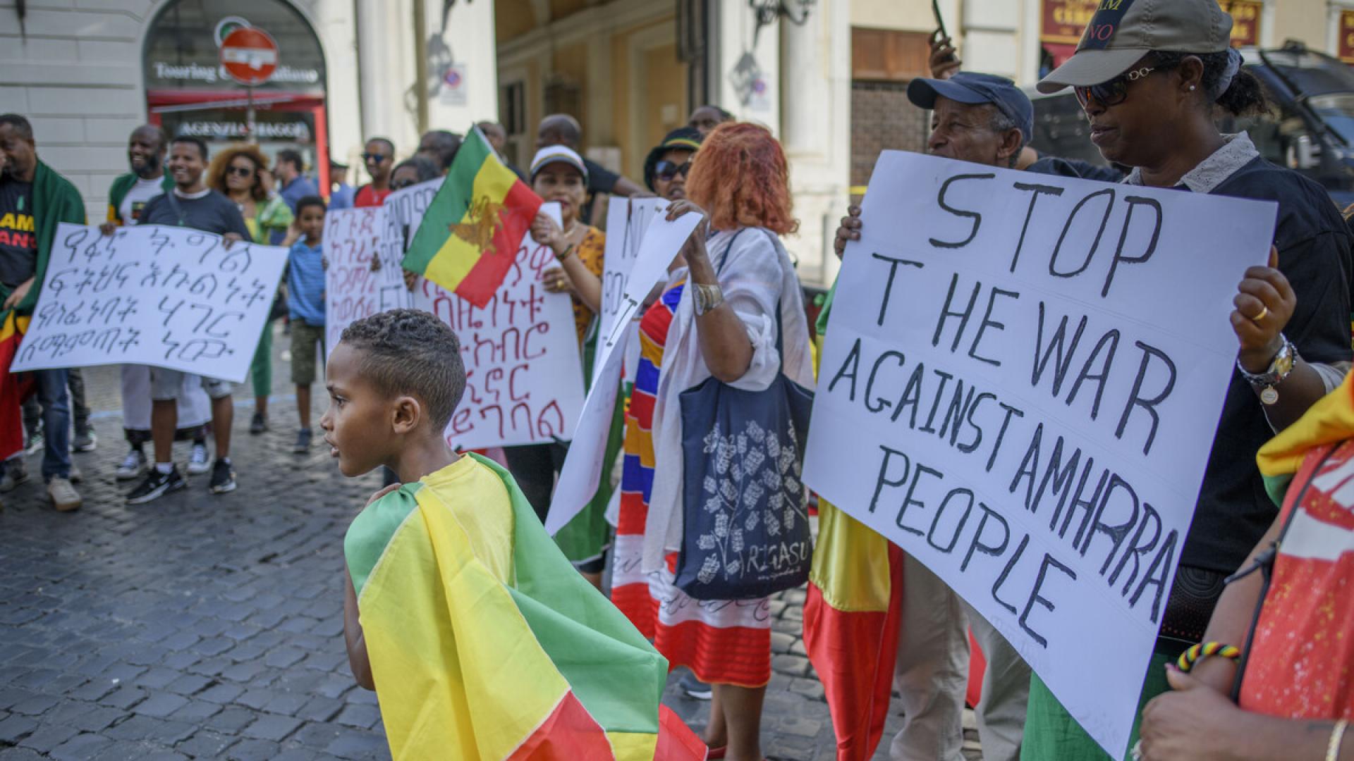 Regierung will Berichte über Amhara verhindern