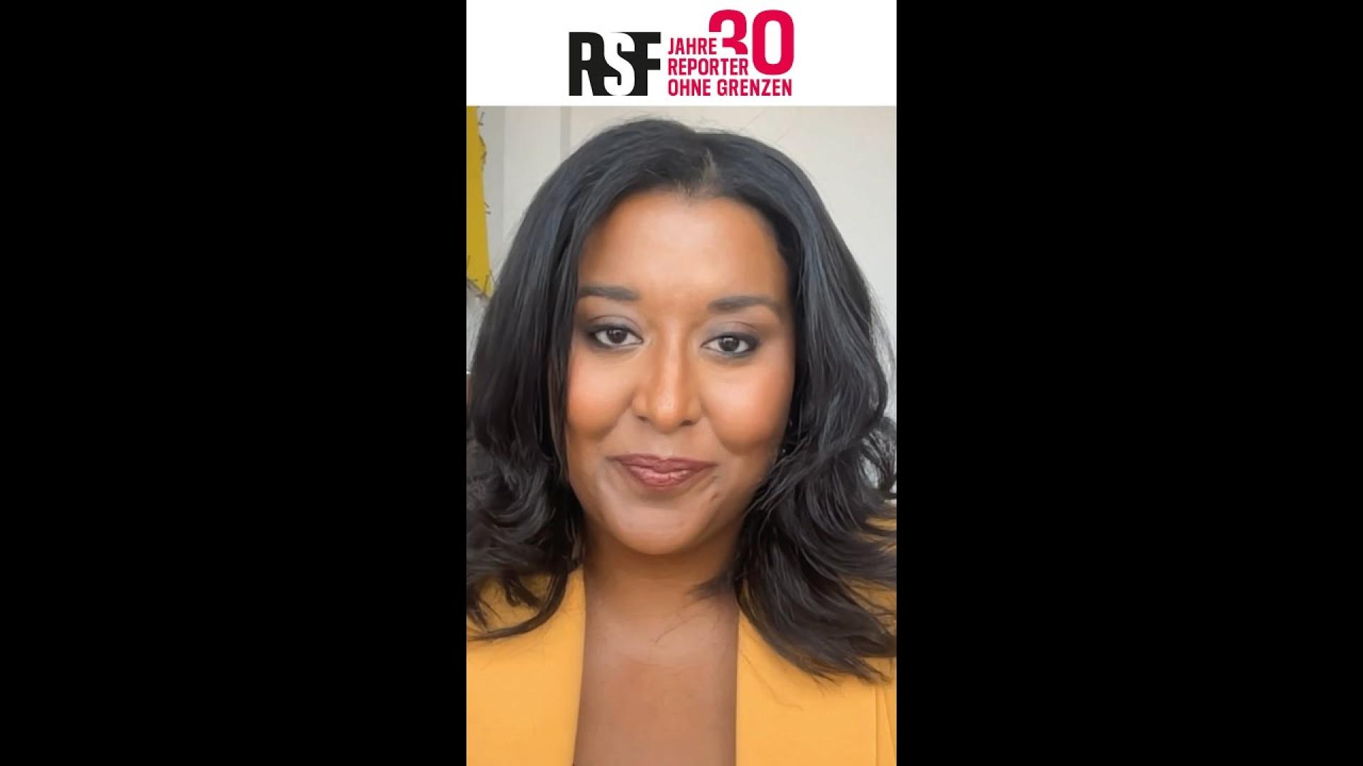 #30JahreRSF: Niddal Salah-Eldin