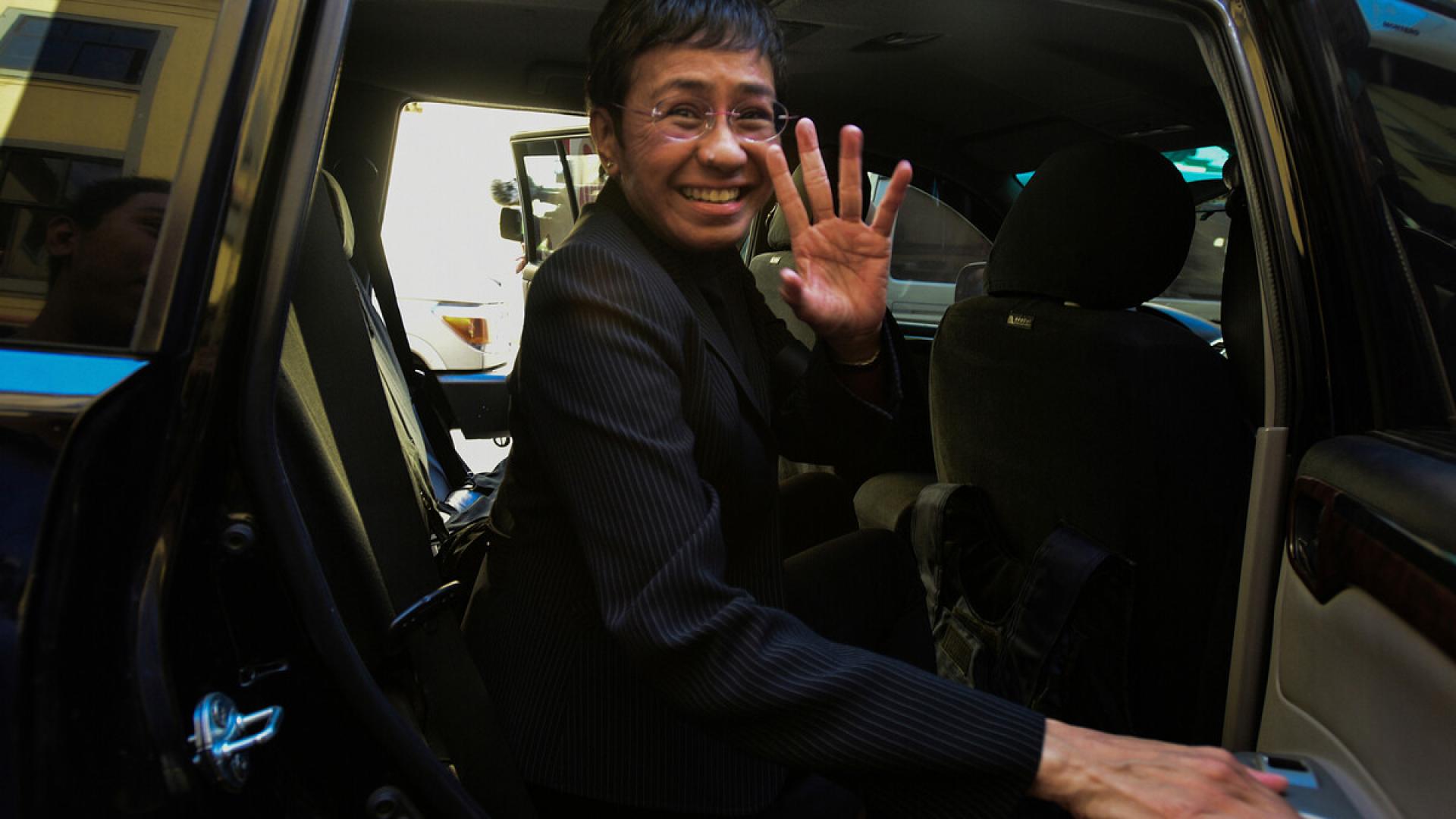 Weiterer Freispruch für Maria Ressa