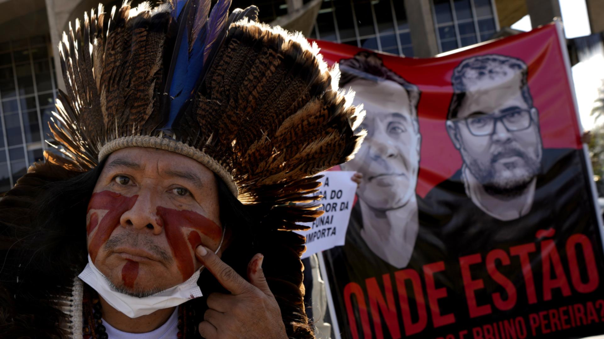 Gefährliche Recherchen am Amazonas