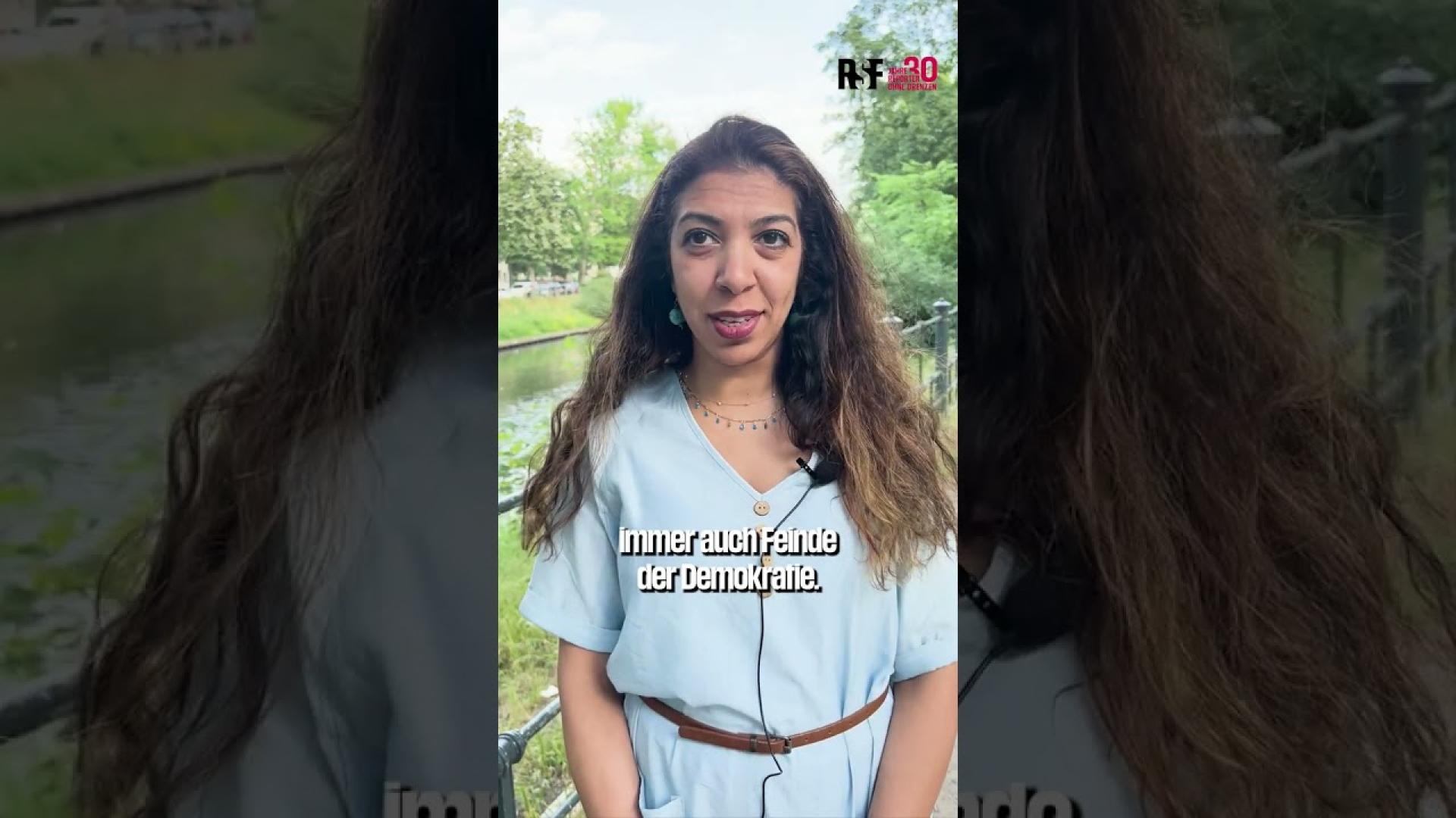 #30JahreRSF: Nazeeha Saeed