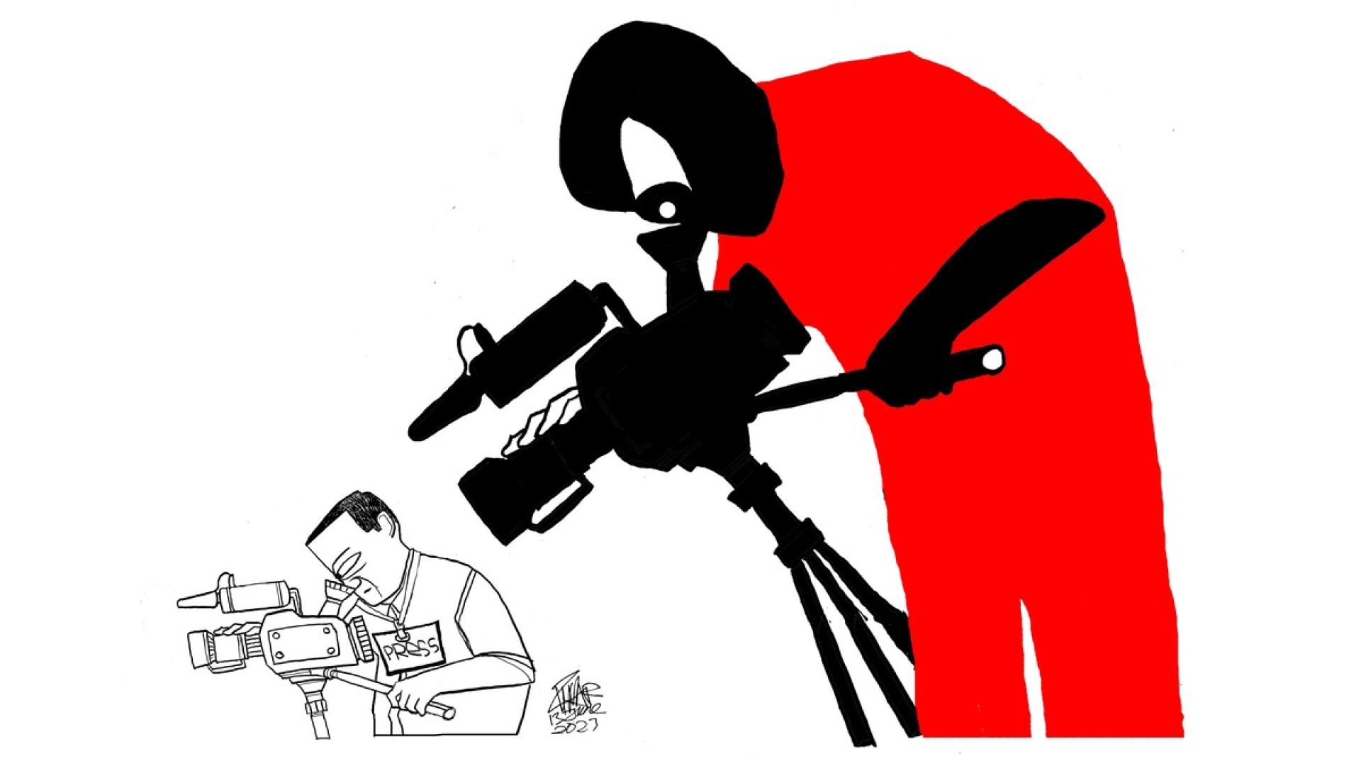 Internationale Konferenz „Journalists defending human rights“