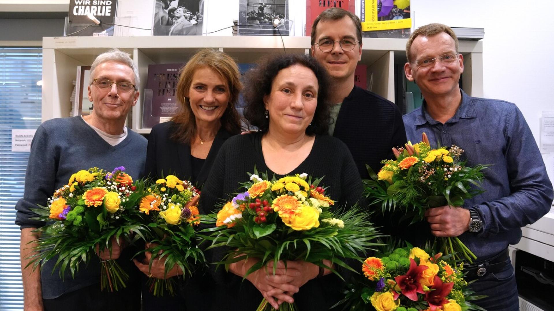 Wechsel im RSF-Vorstand