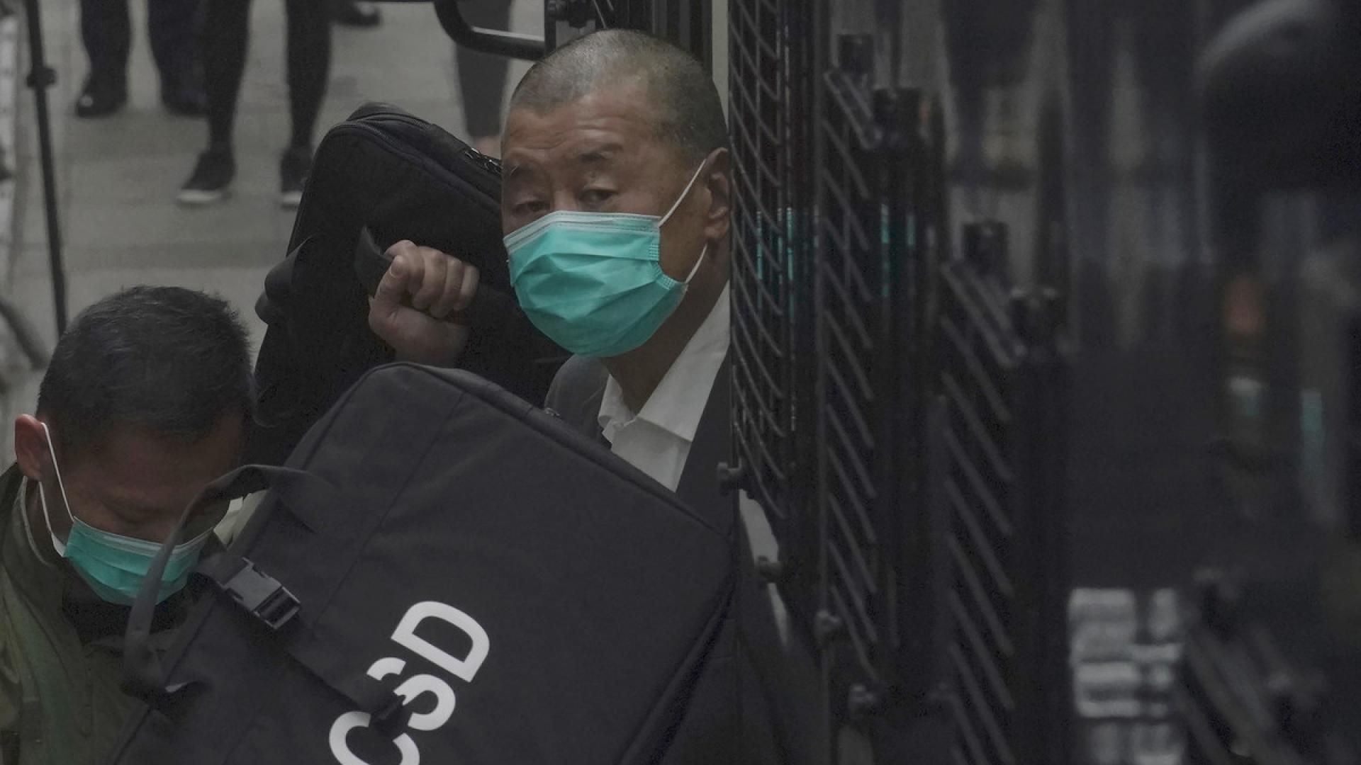 Verleger Jimmy Lai endlich freilassen