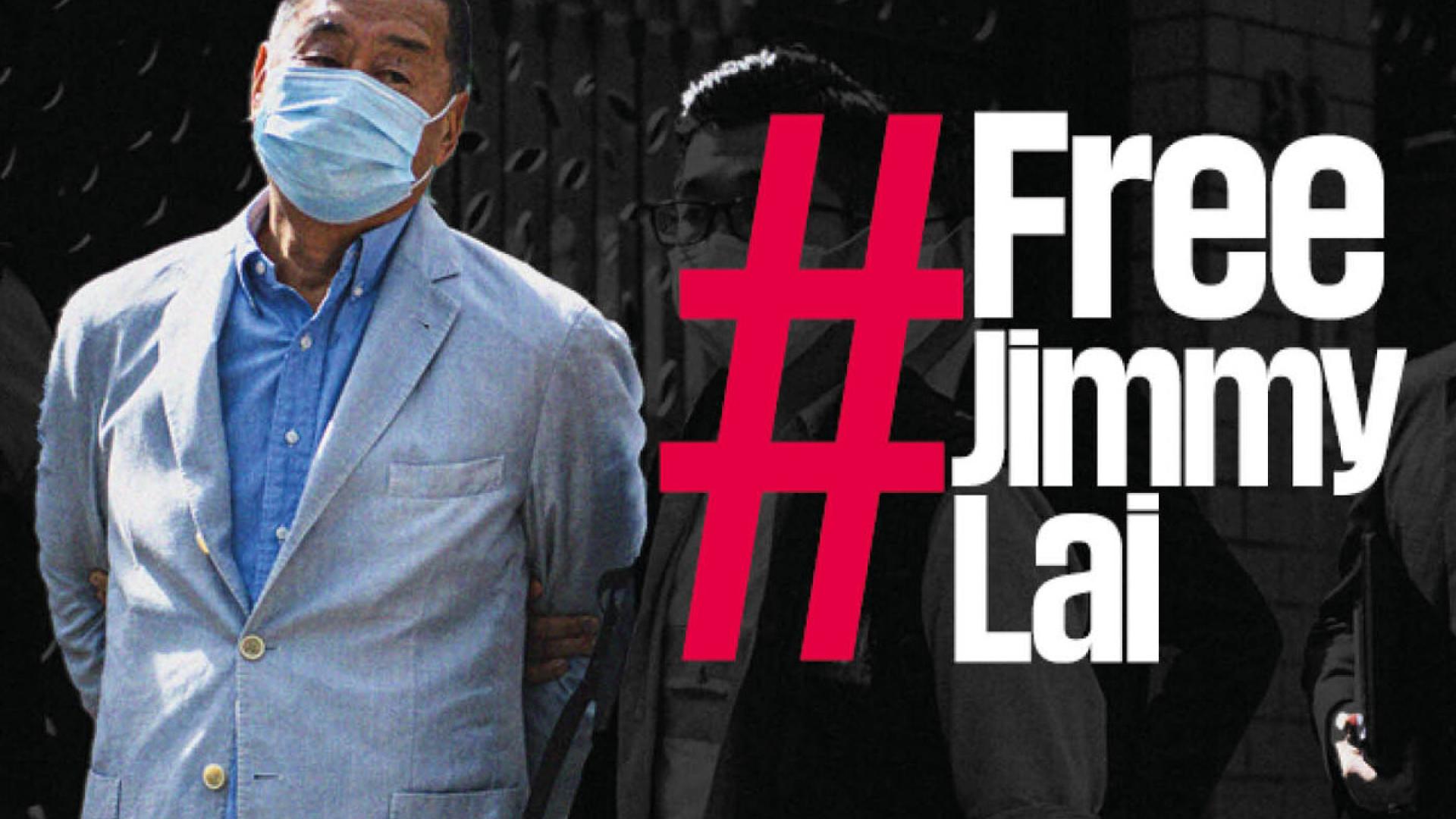 RSF beobachtet Prozess gegen Jimmy Lai