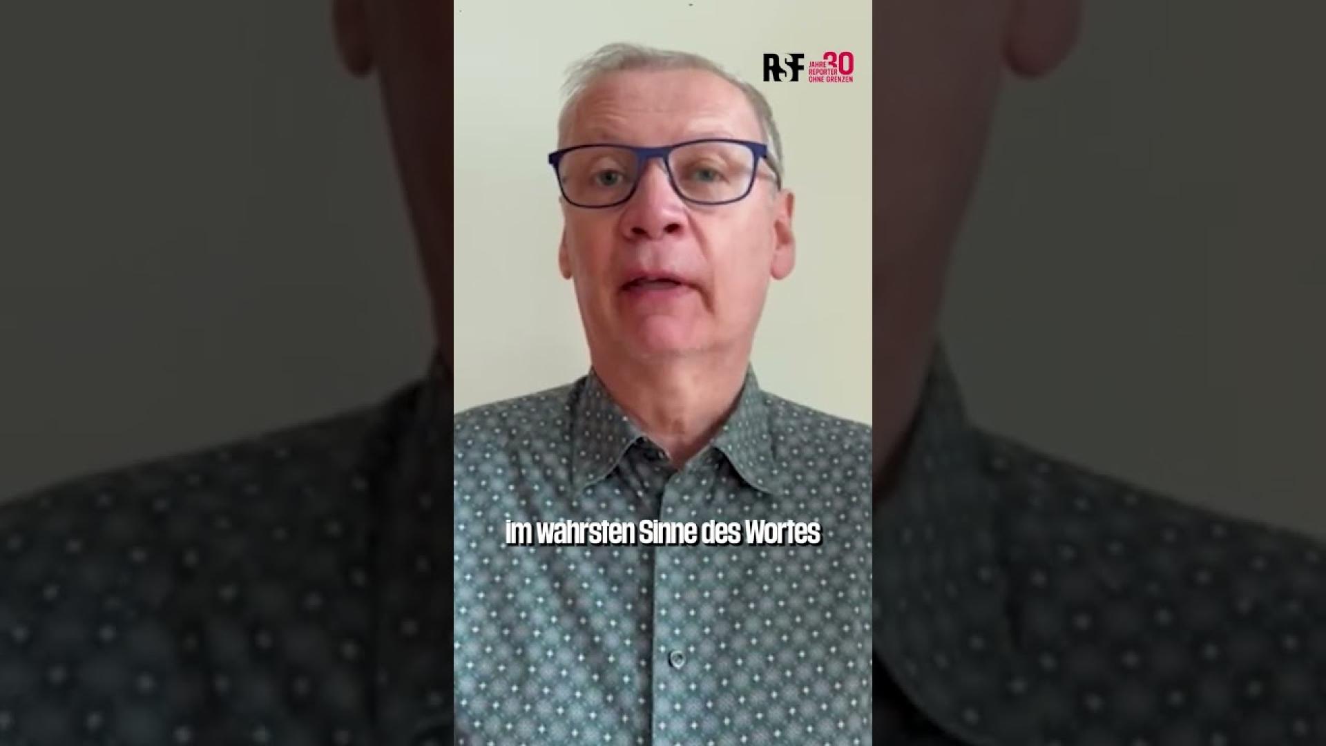 #30JahreRSF: Günther Jauch