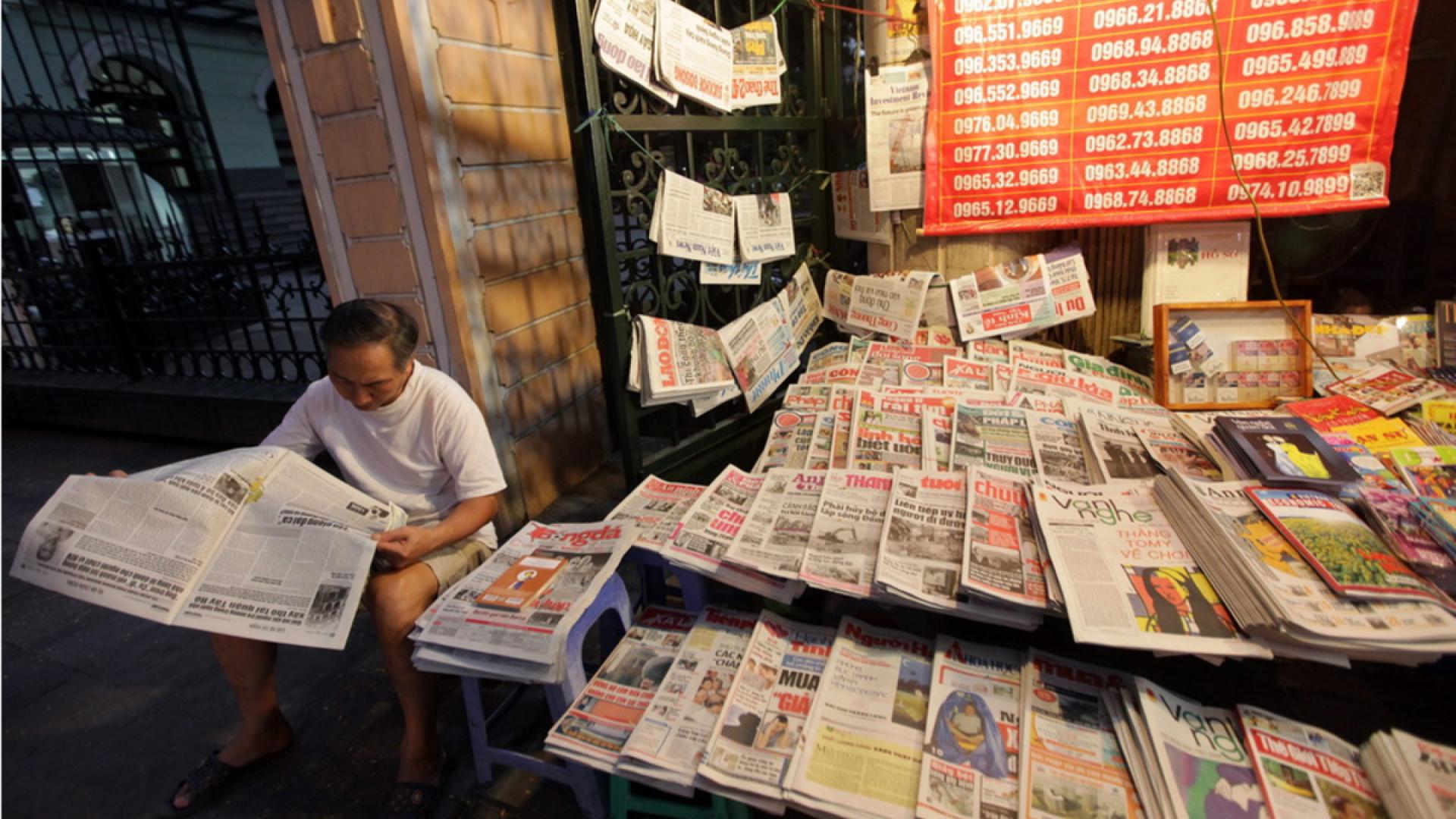 Kranken Journalisten sofort freilassen