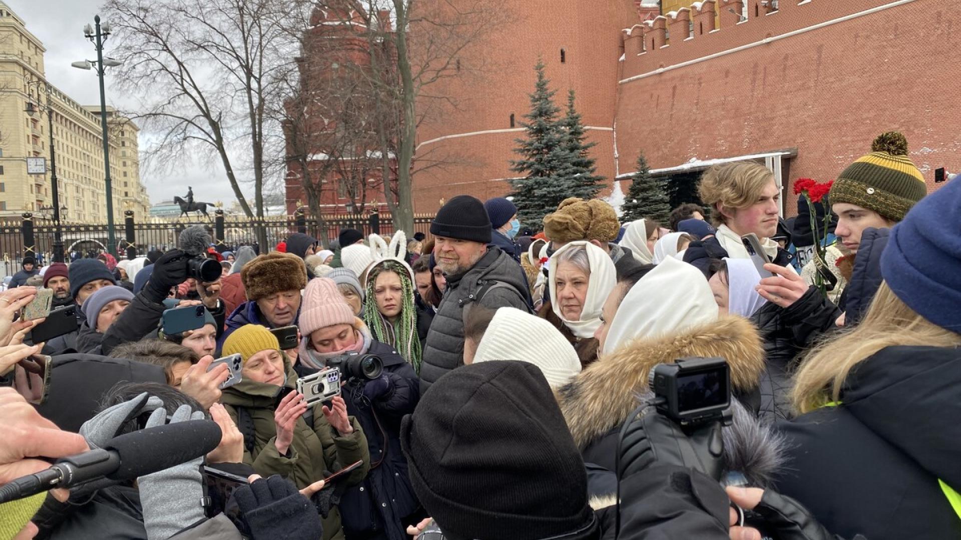 Berichterstattung über Proteste unerwünscht
