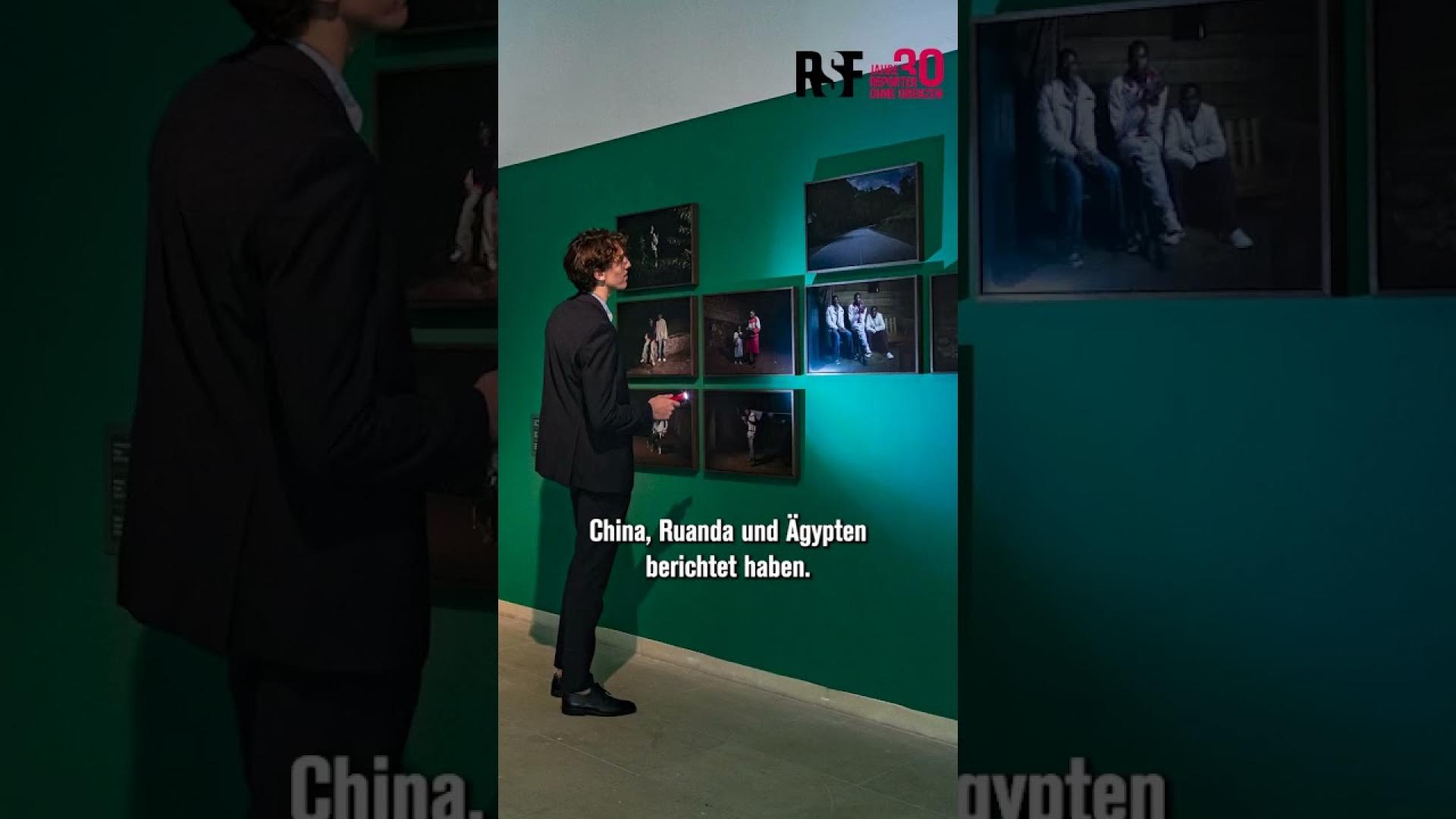 Ausstellung "Keine Freiheit ohne die Pressefreiheit“ in Solingen