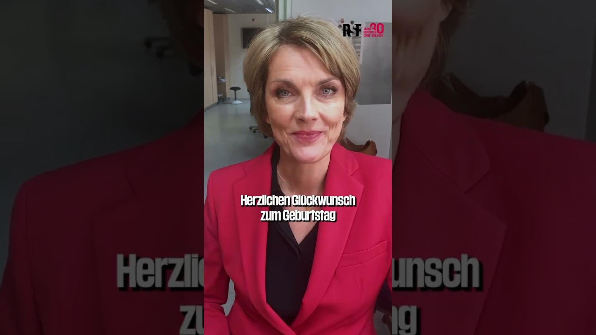 #30JahreRSF: Marietta Slomka