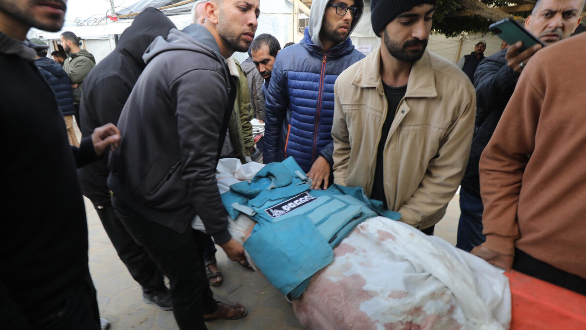 112 Medienschaffende in sechs Monaten getötet