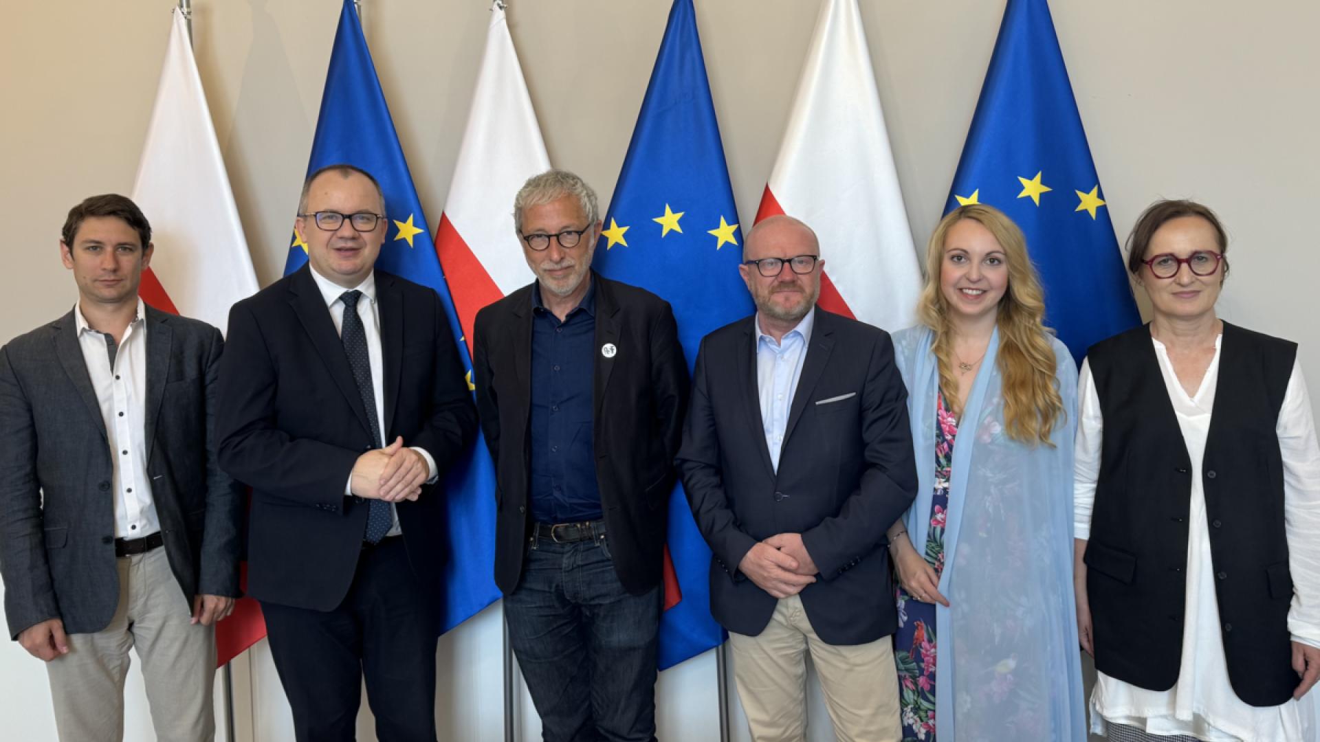 RSF trifft die neue polnische Regierung