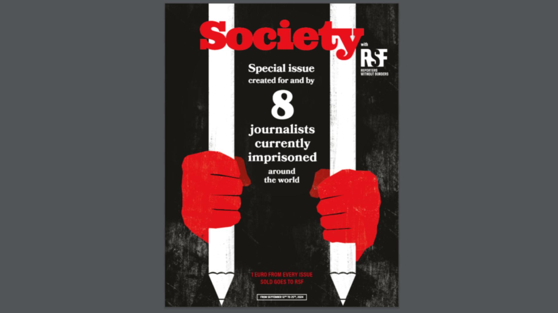 Inhaftierten Journalisten eine Stimme geben