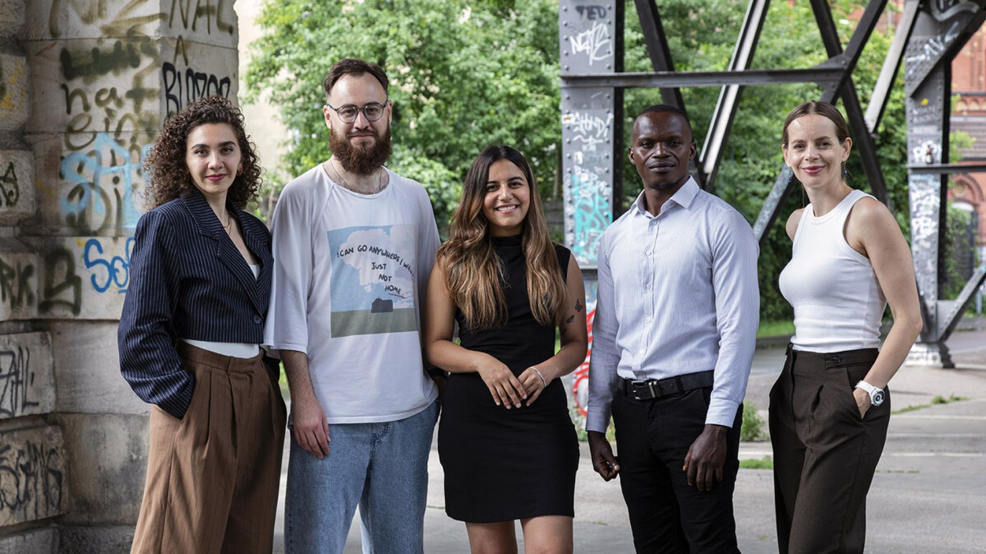 Interviewangebot mit RSF-Stipendiaten