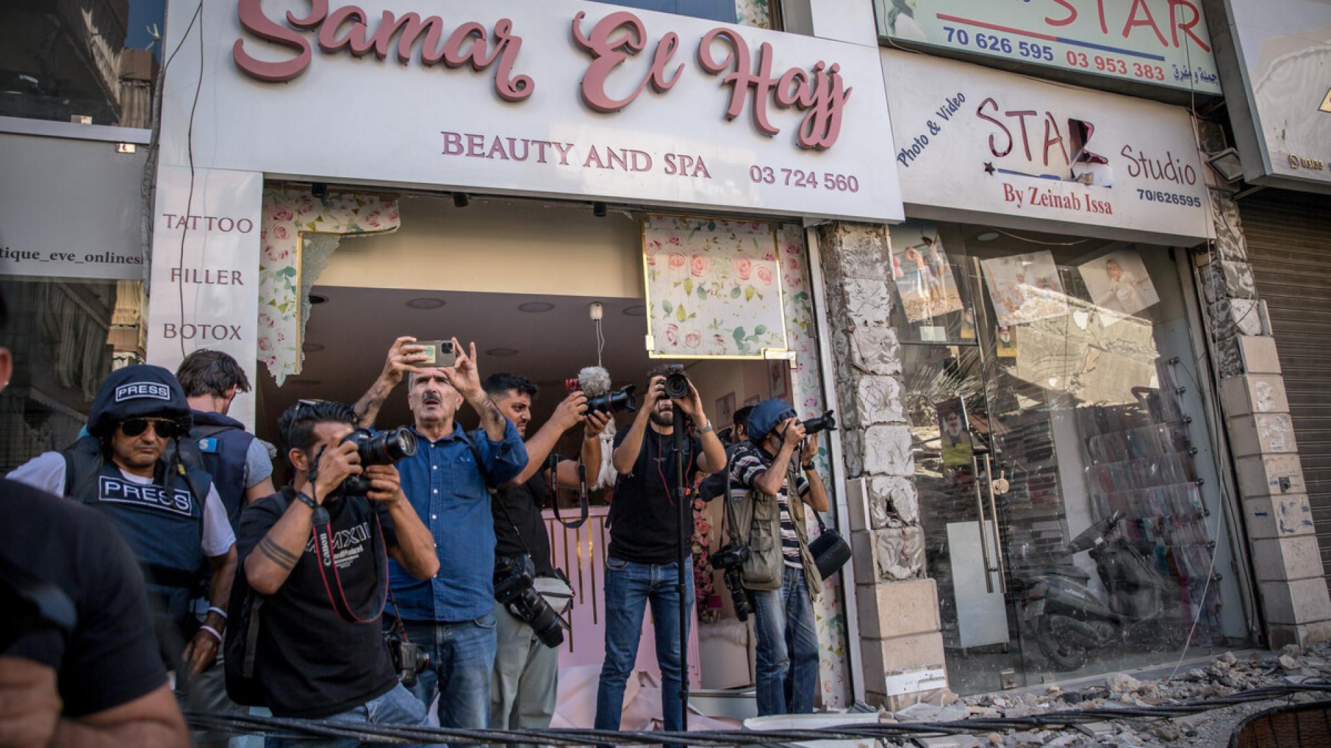 Angriffe, Drohungen, Hetzjagden auch im Libanon