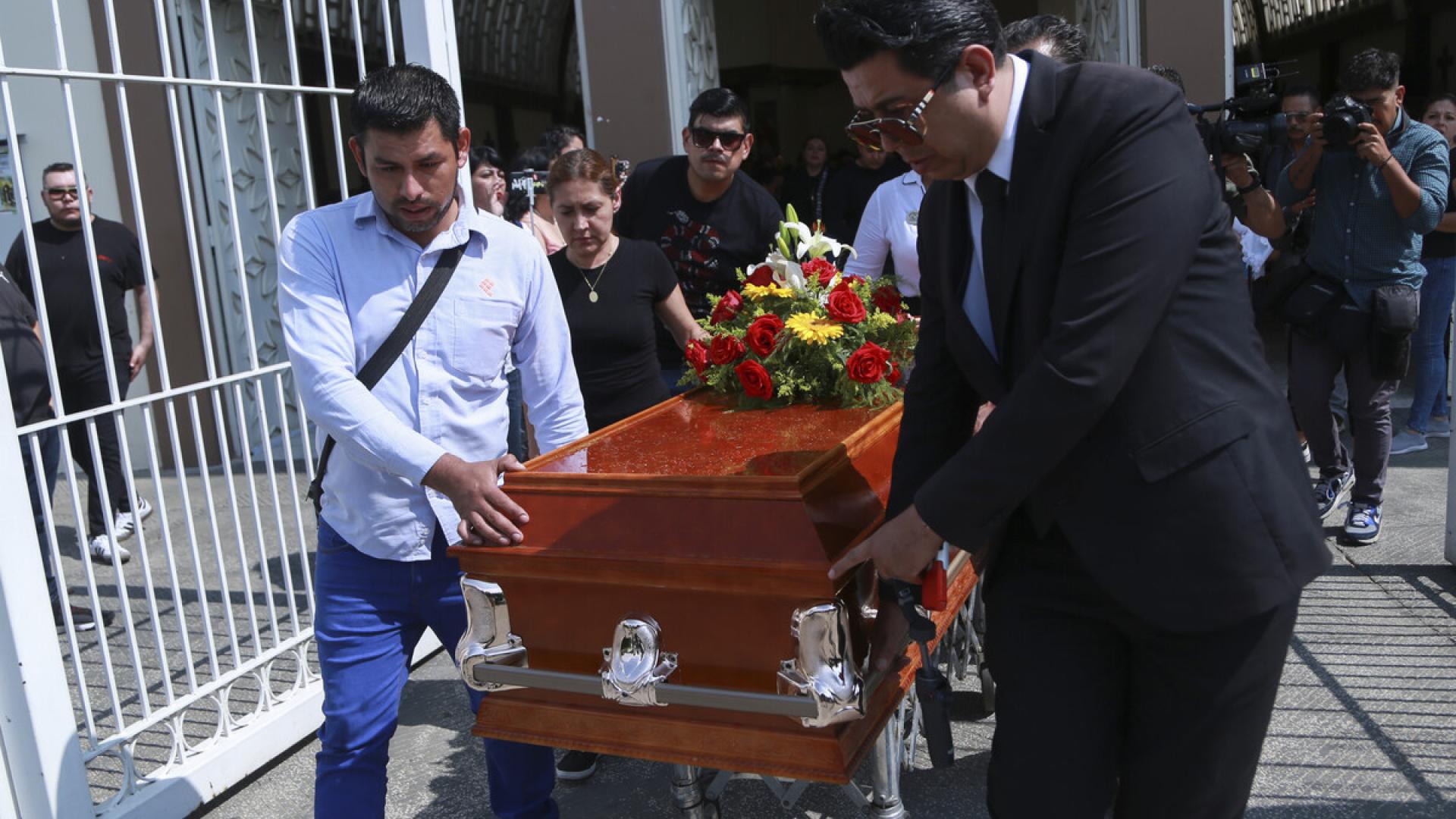 Journalist Minuten nach Interview erschossen