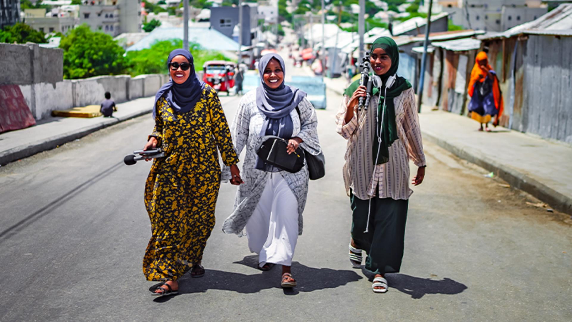 Trotz Gewalt mehr Berichte zu Frauenrechten