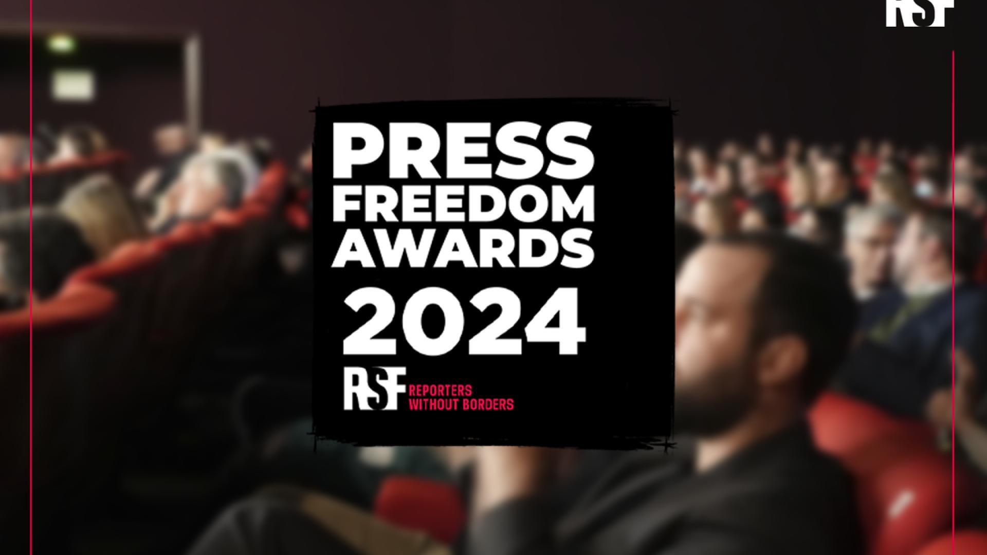 Nominierungen für die Press Freedom Awards