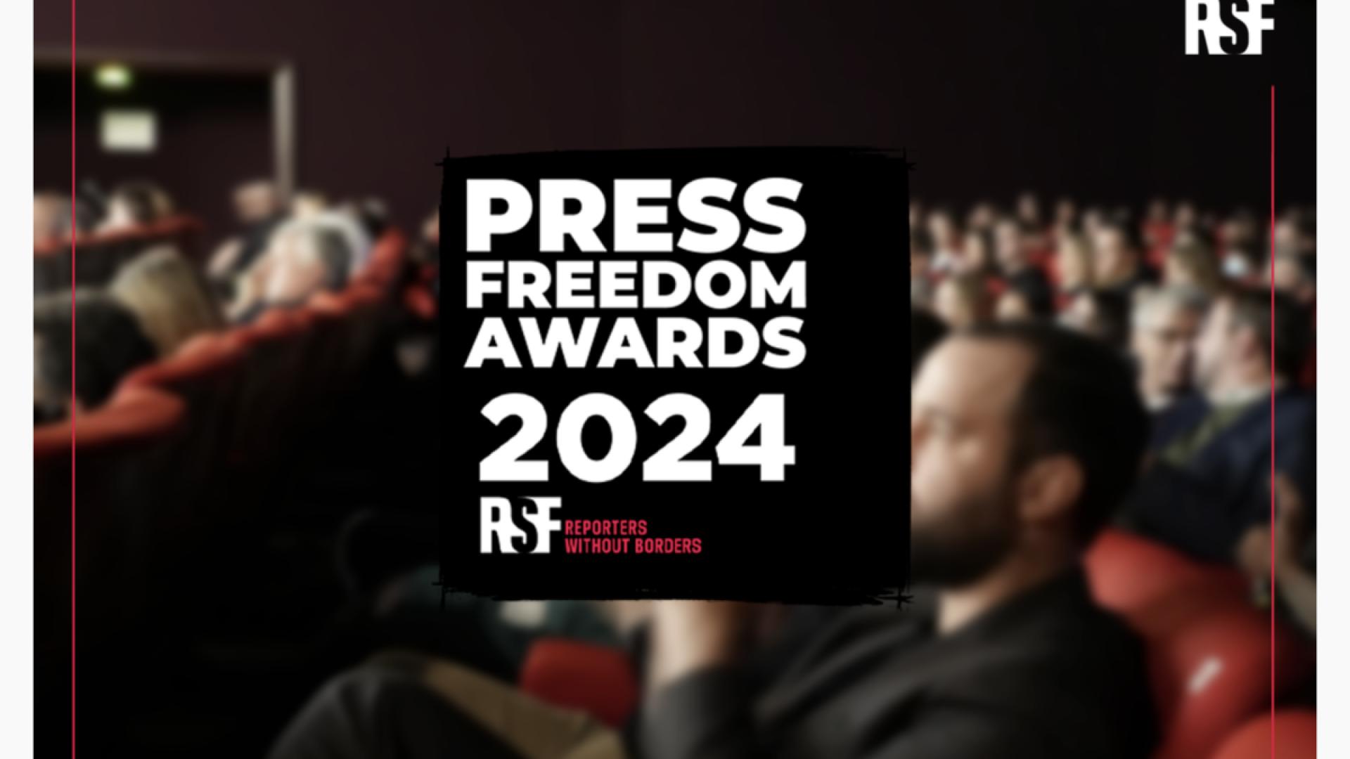 RSF würdigt mutige Journalisten